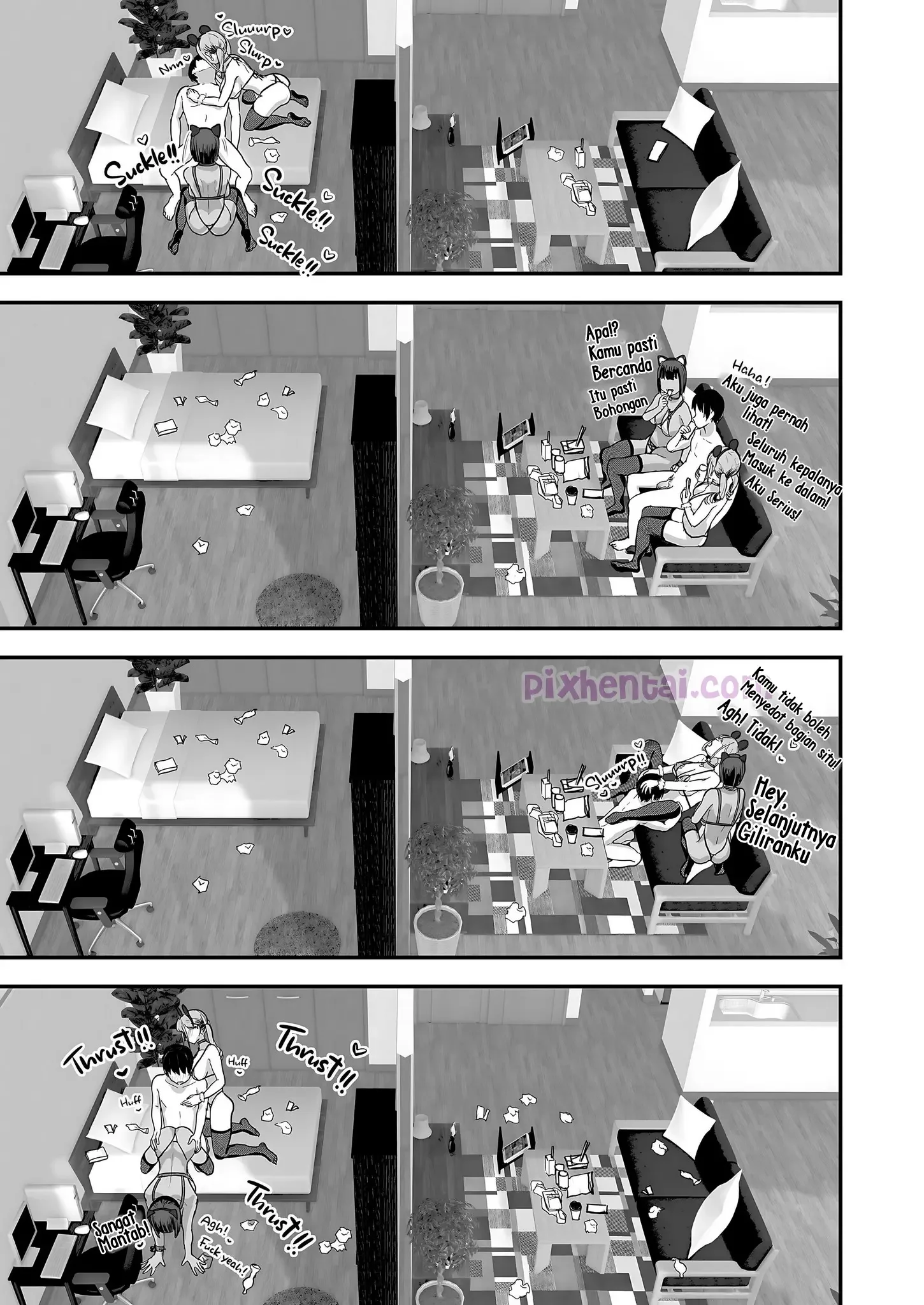 These Big Titty Babes Are Bimbos - Halaman 38