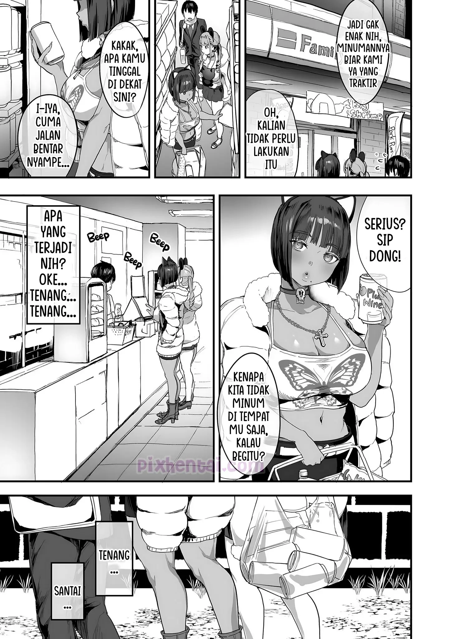 These Big Titty Babes Are Bimbos - Halaman 4