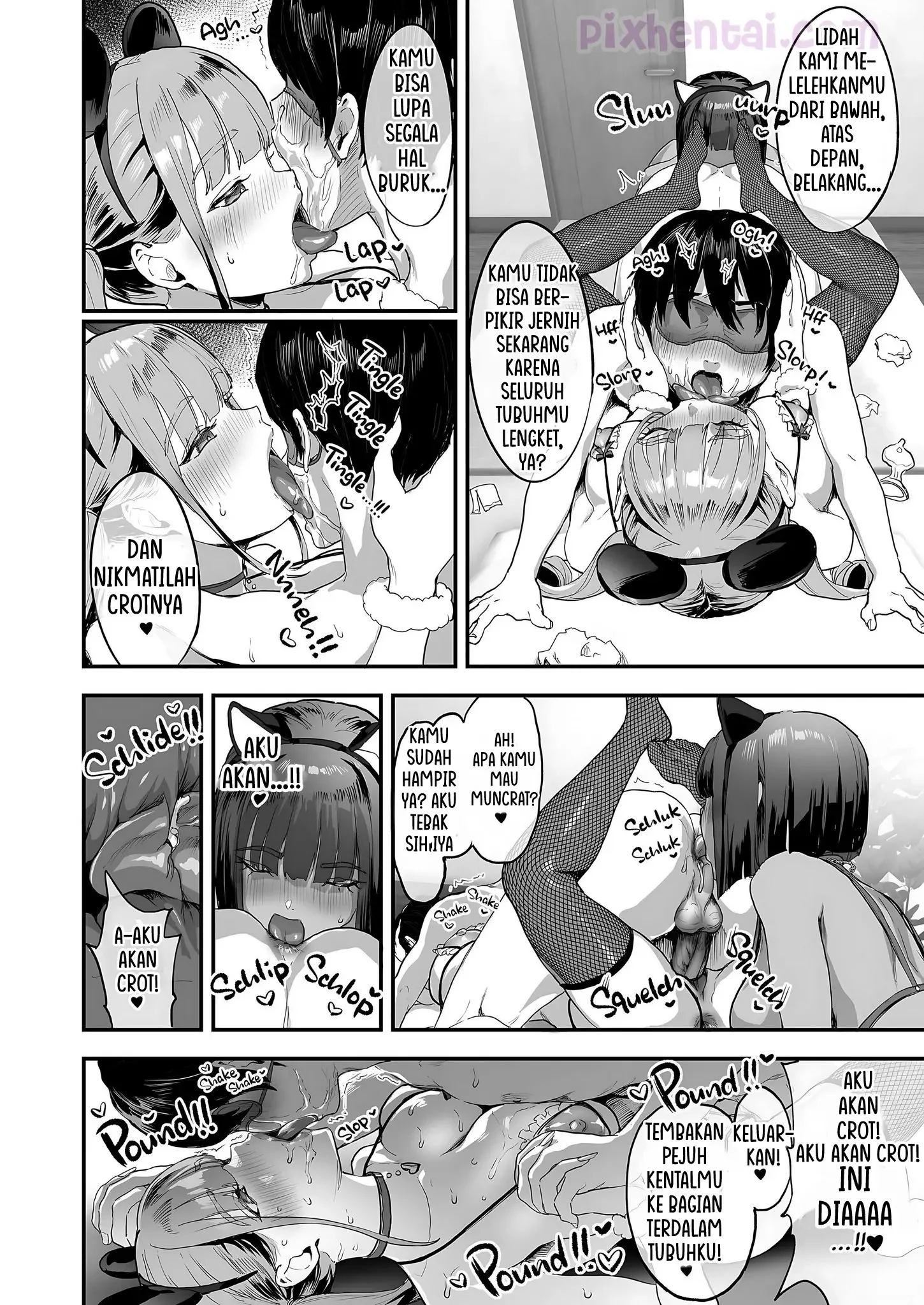 These Big Titty Babes Are Bimbos - Halaman 41