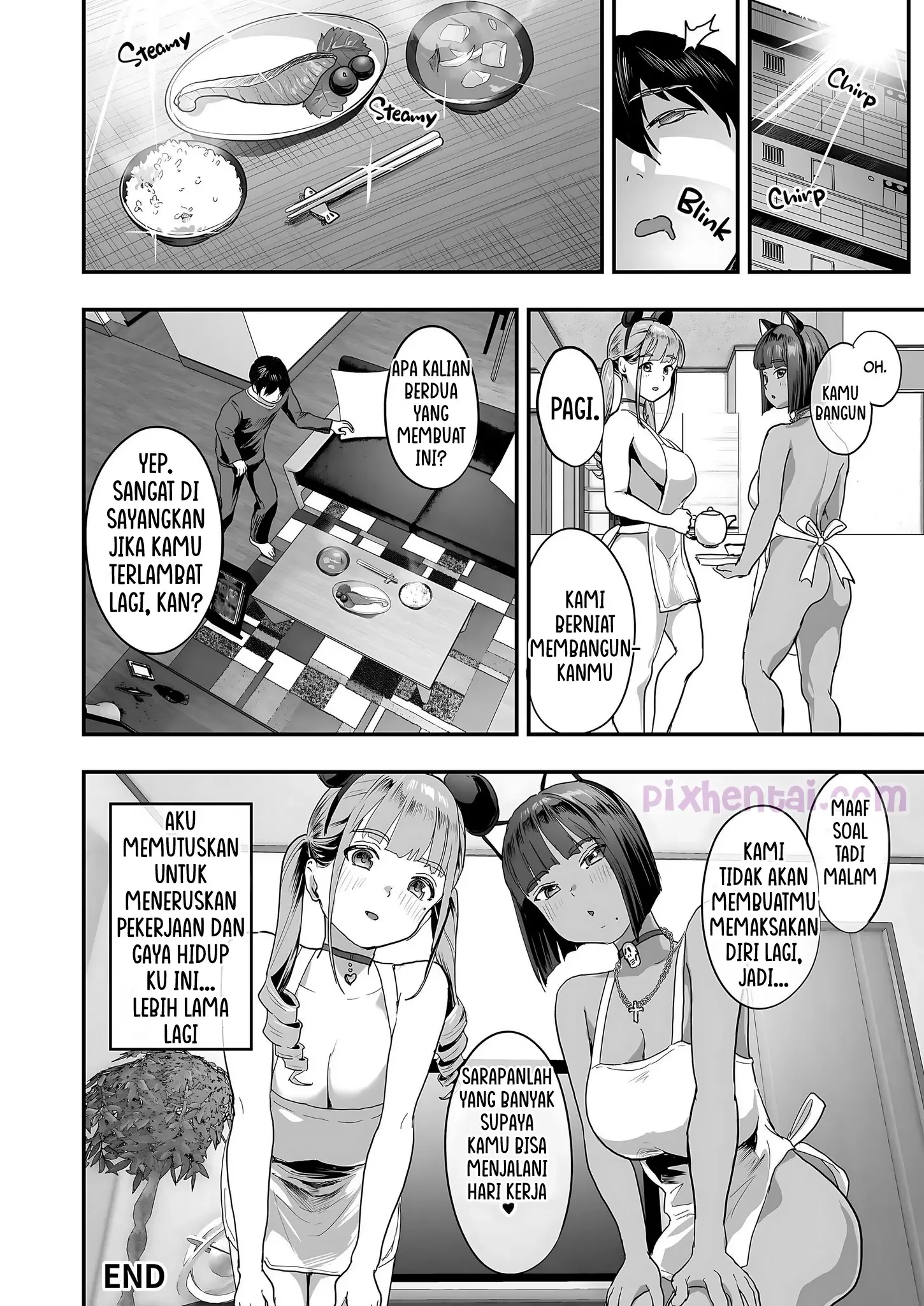 These Big Titty Babes Are Bimbos - Halaman 45