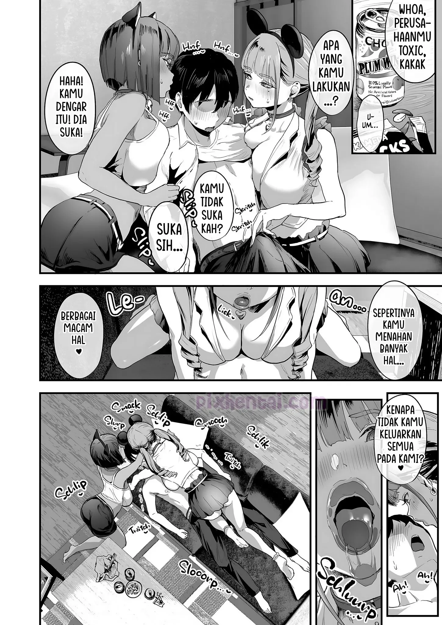 These Big Titty Babes Are Bimbos - Halaman 5