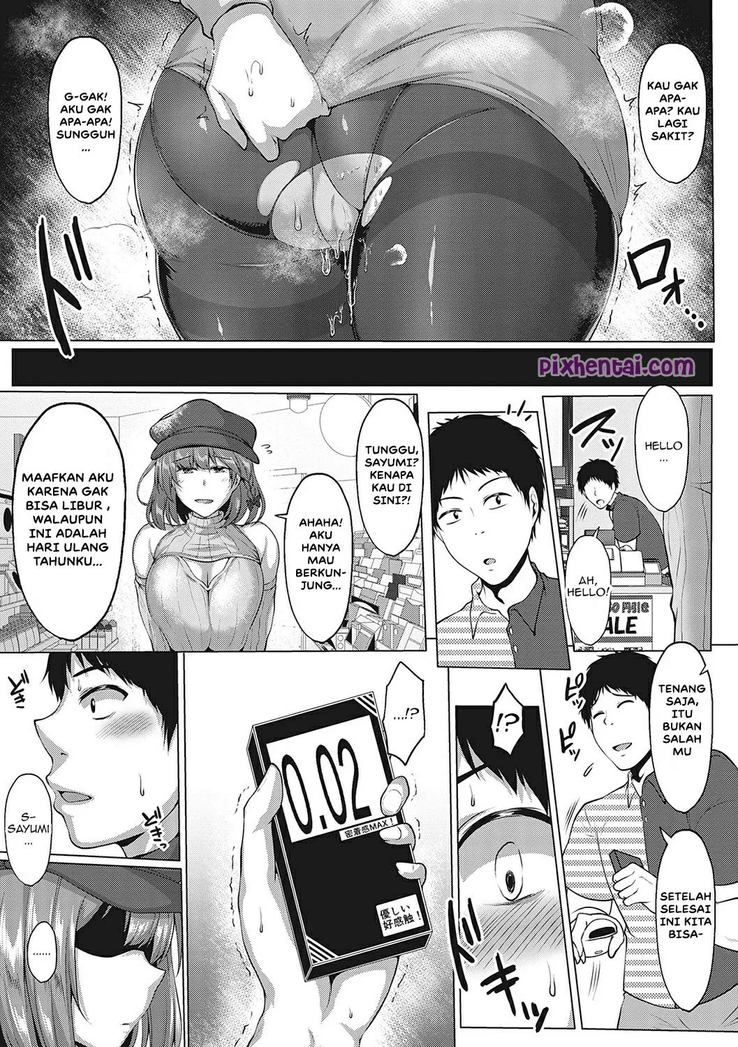 Thick Cock-Loving Girls : Gangguin Pasangan Bucin - Halaman 19