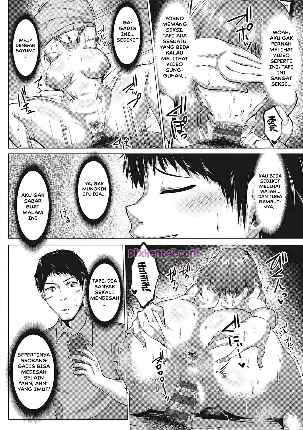 Thick Cock-Loving Girls : Gangguin Pasangan Bucin - Halaman 32