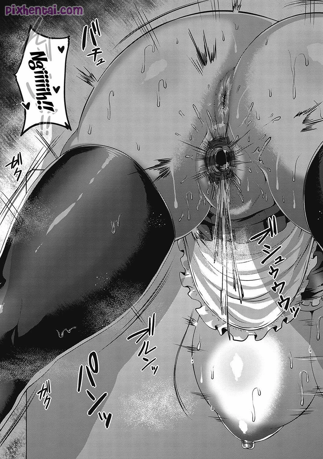 Thick Cock-Loving Girls : Gangguin Pasangan Bucin - Halaman 36