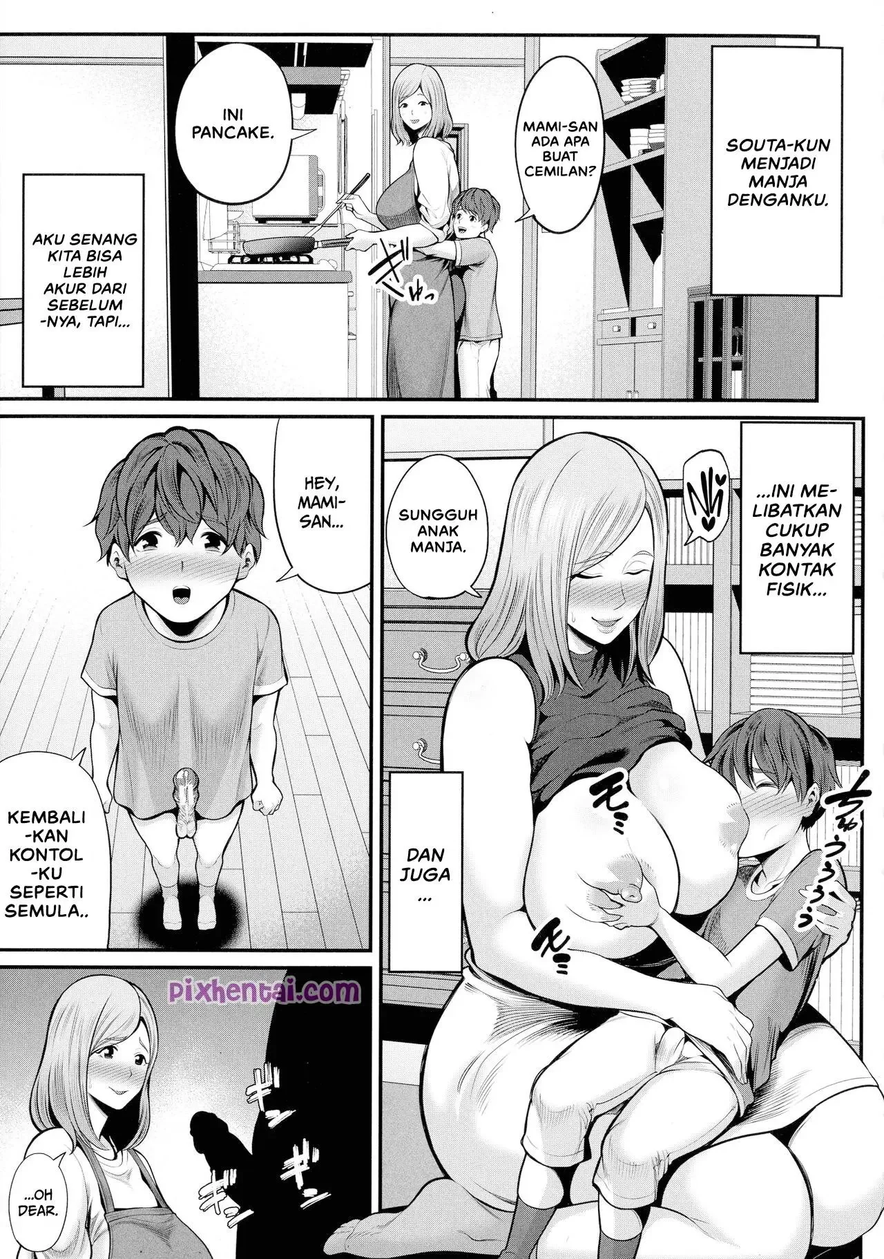 Together With Mom : Mama Baru Rela Ngapain Aja Demi Dekat Denganku - Halaman 17