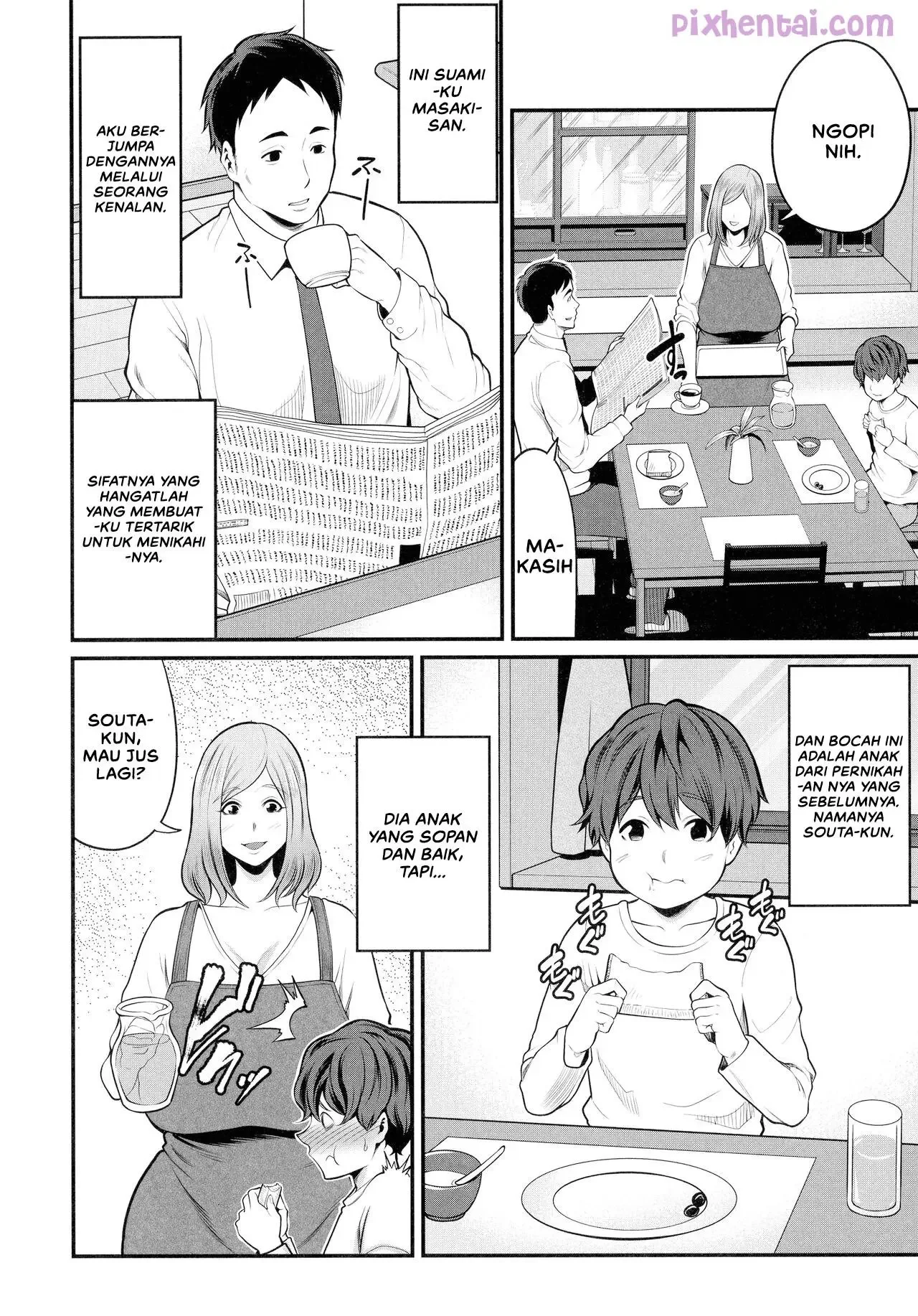 Together With Mom : Mama Baru Rela Ngapain Aja Demi Dekat Denganku - Halaman 2