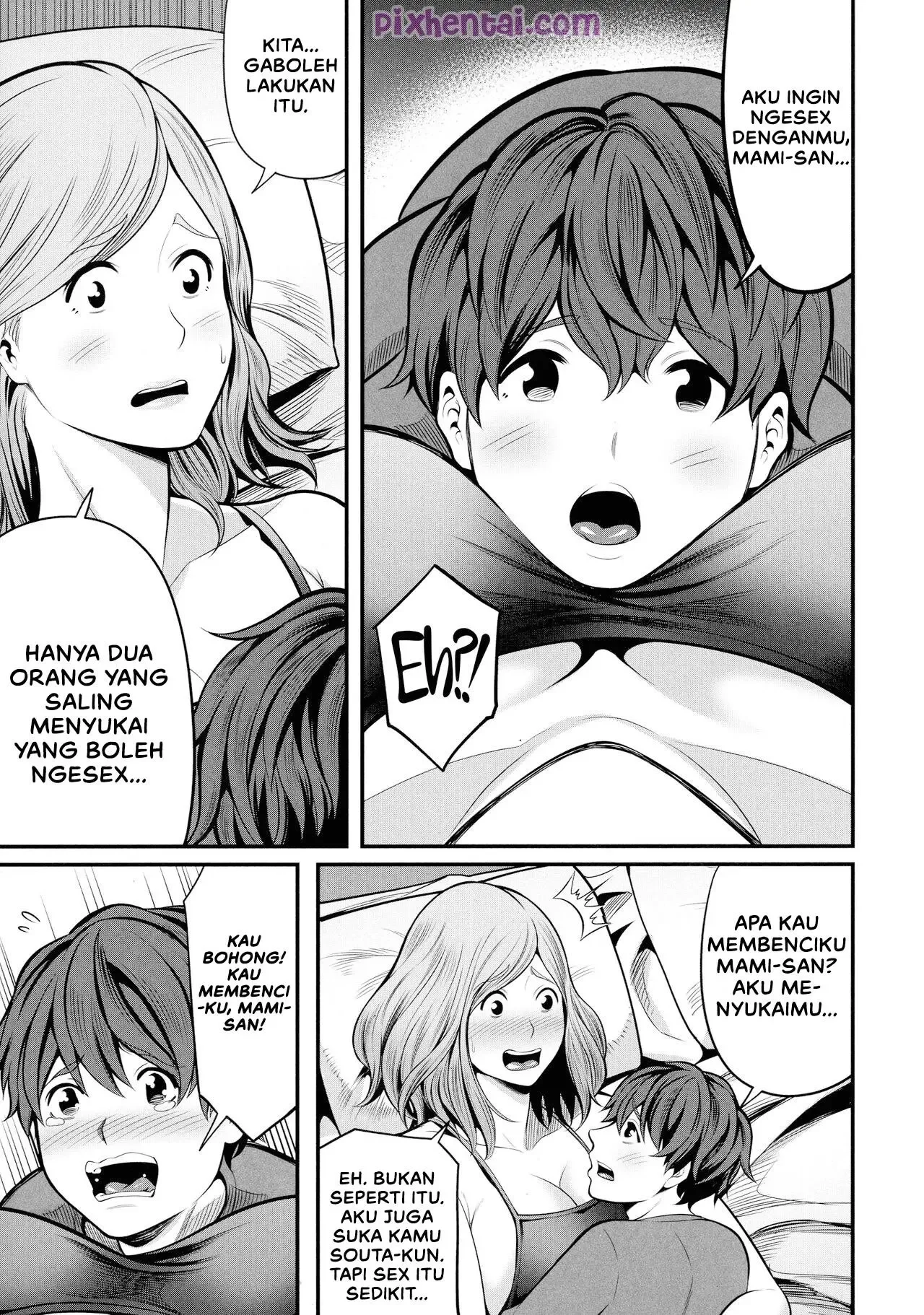 Together With Mom : Mama Baru Rela Ngapain Aja Demi Dekat Denganku - Halaman 21