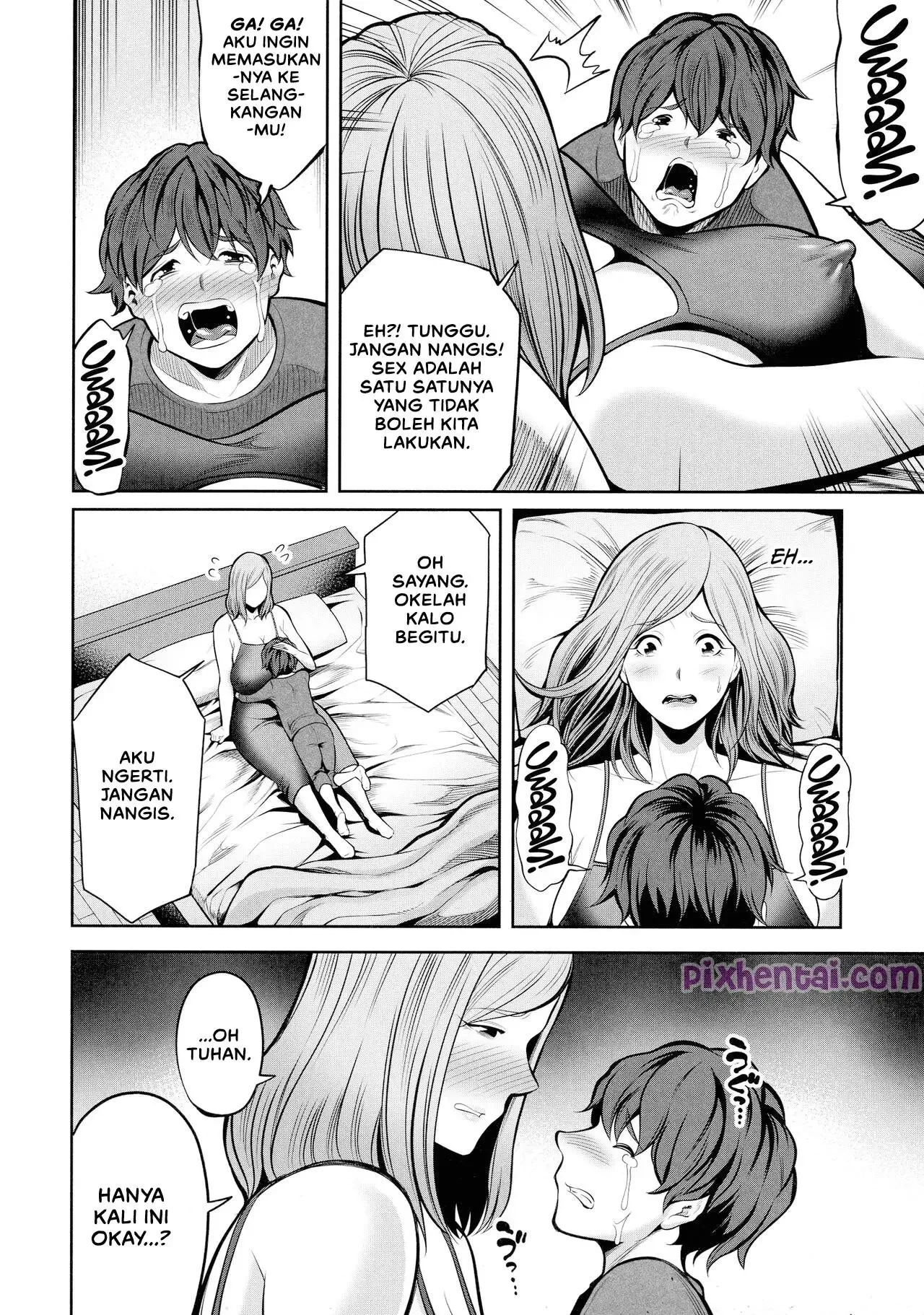 Together With Mom : Mama Baru Rela Ngapain Aja Demi Dekat Denganku - Halaman 22