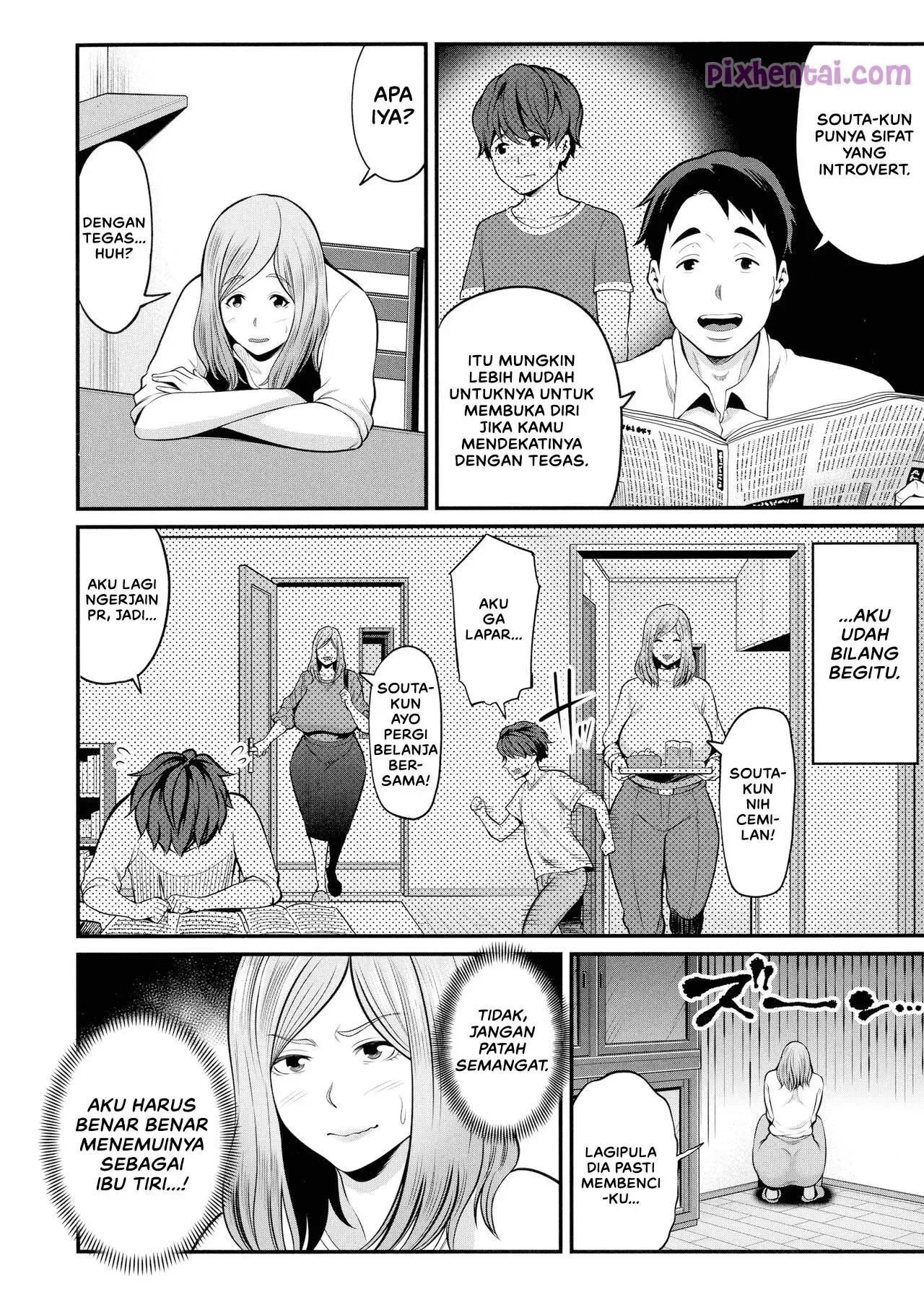 Together With Mom : Mama Baru Rela Ngapain Aja Demi Dekat Denganku - Halaman 4