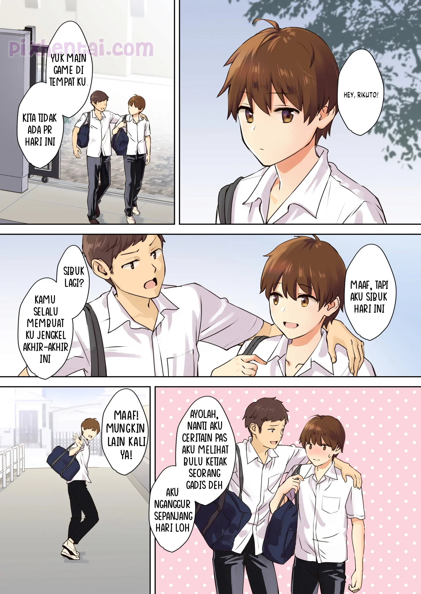 Together with my NEET Cousin - Halaman 1