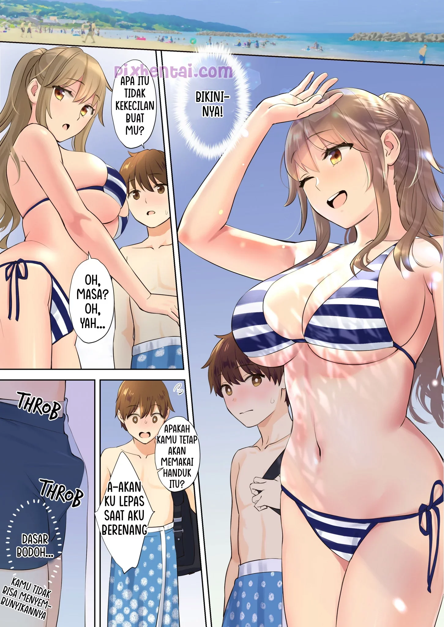 Together with my NEET Cousin - Halaman 34