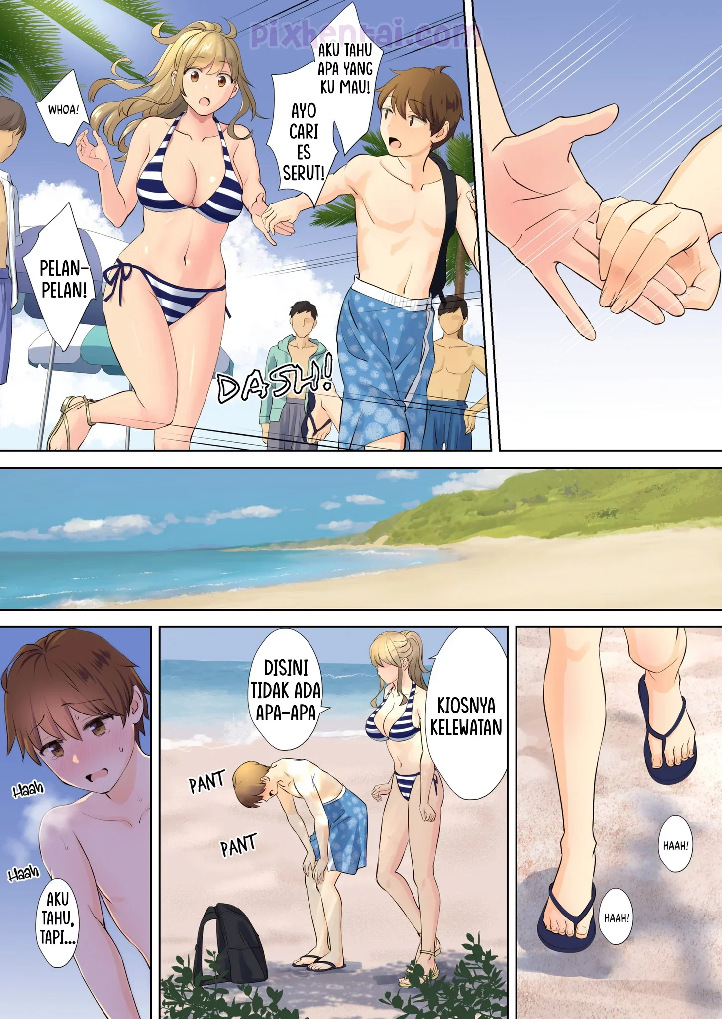 Together with my NEET Cousin - Halaman 36