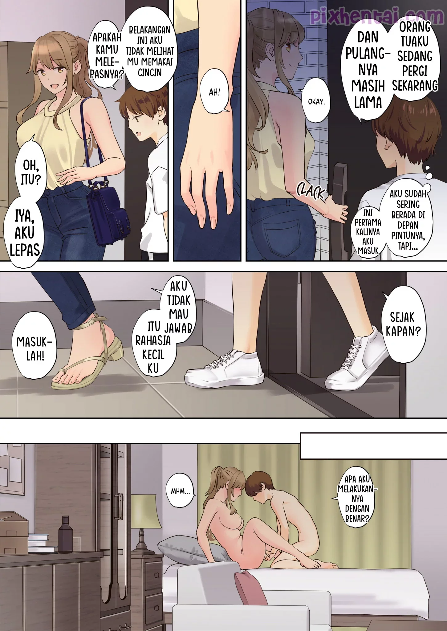 Together with my NEET Cousin - Halaman 48