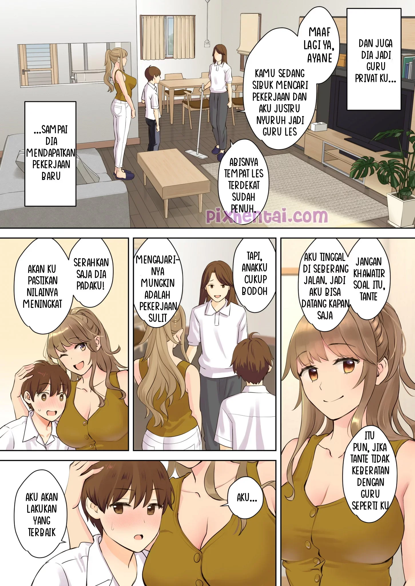 Together with my NEET Cousin - Halaman 5