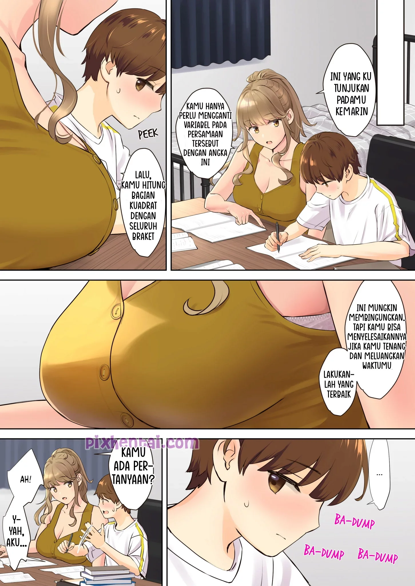 Together with my NEET Cousin - Halaman 6