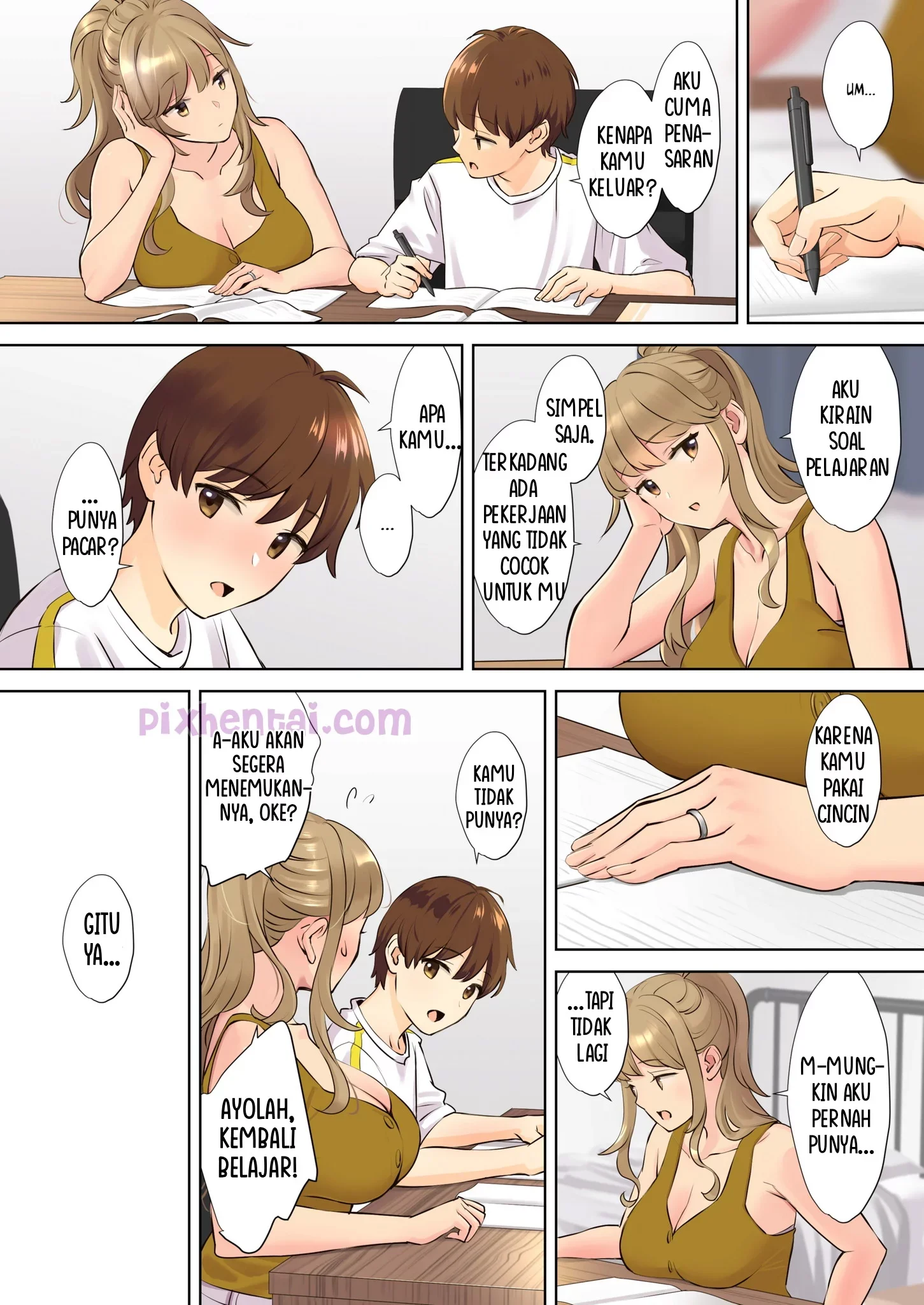 Together with my NEET Cousin - Halaman 7