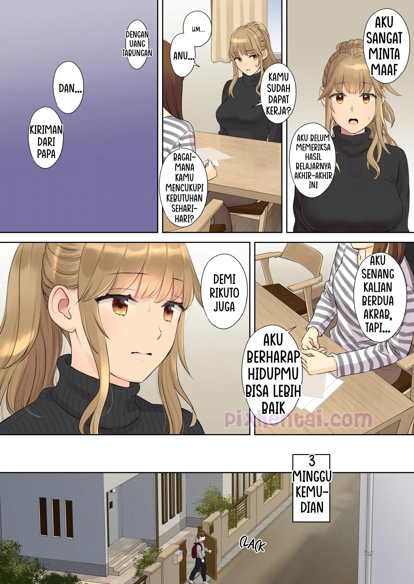 Together with my NEET Cousin - Halaman 71