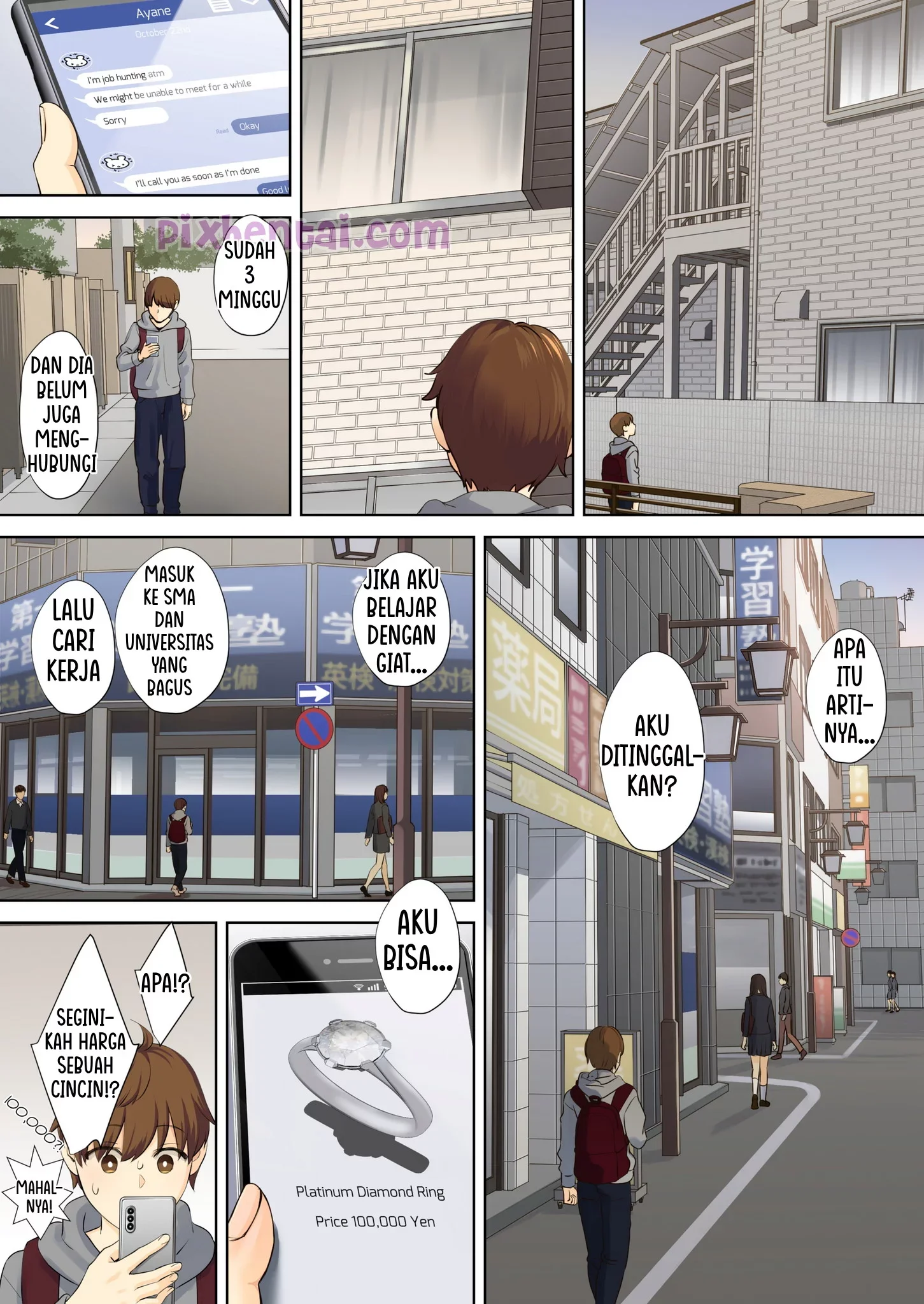 Together with my NEET Cousin - Halaman 72