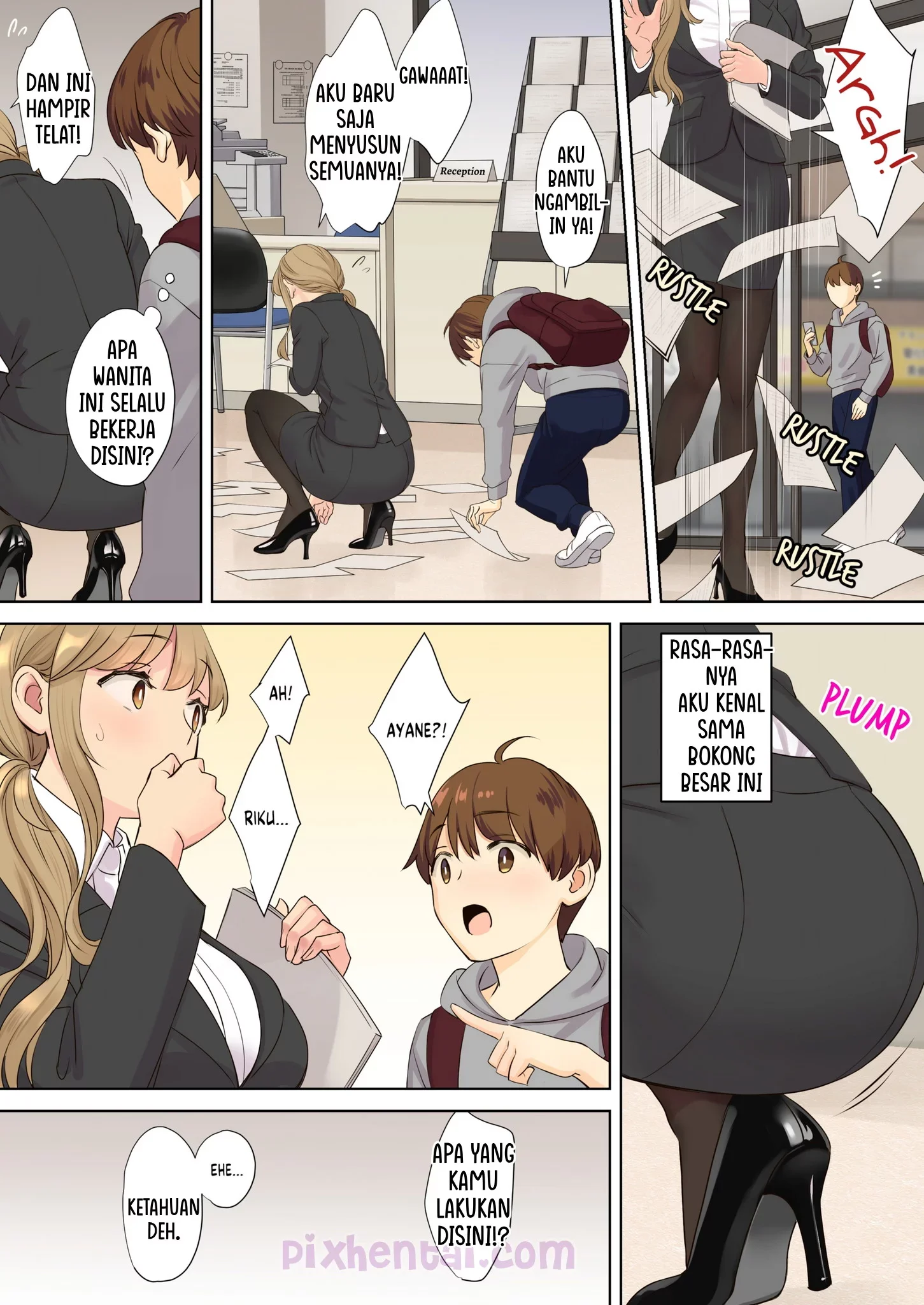 Together with my NEET Cousin - Halaman 73