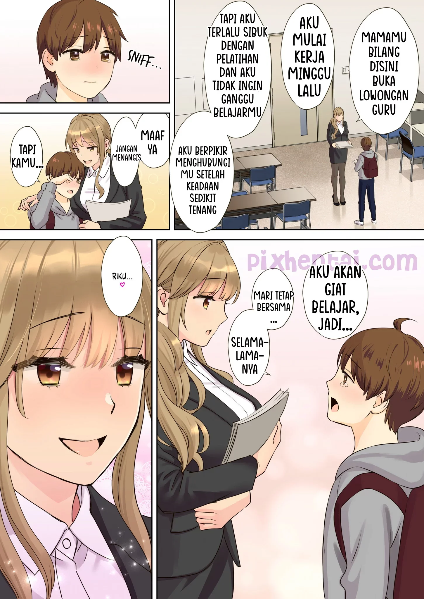 Together with my NEET Cousin - Halaman 74