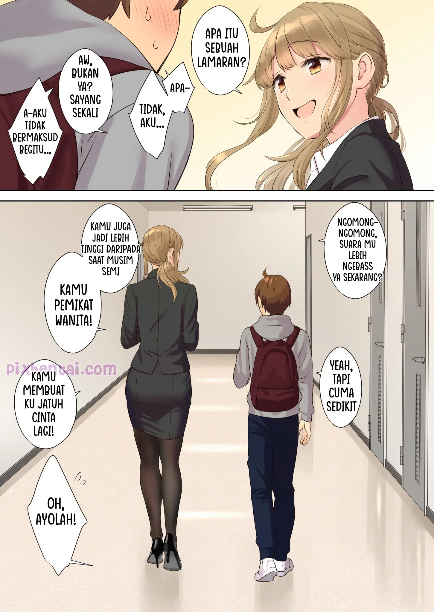 Together with my NEET Cousin - Halaman 75