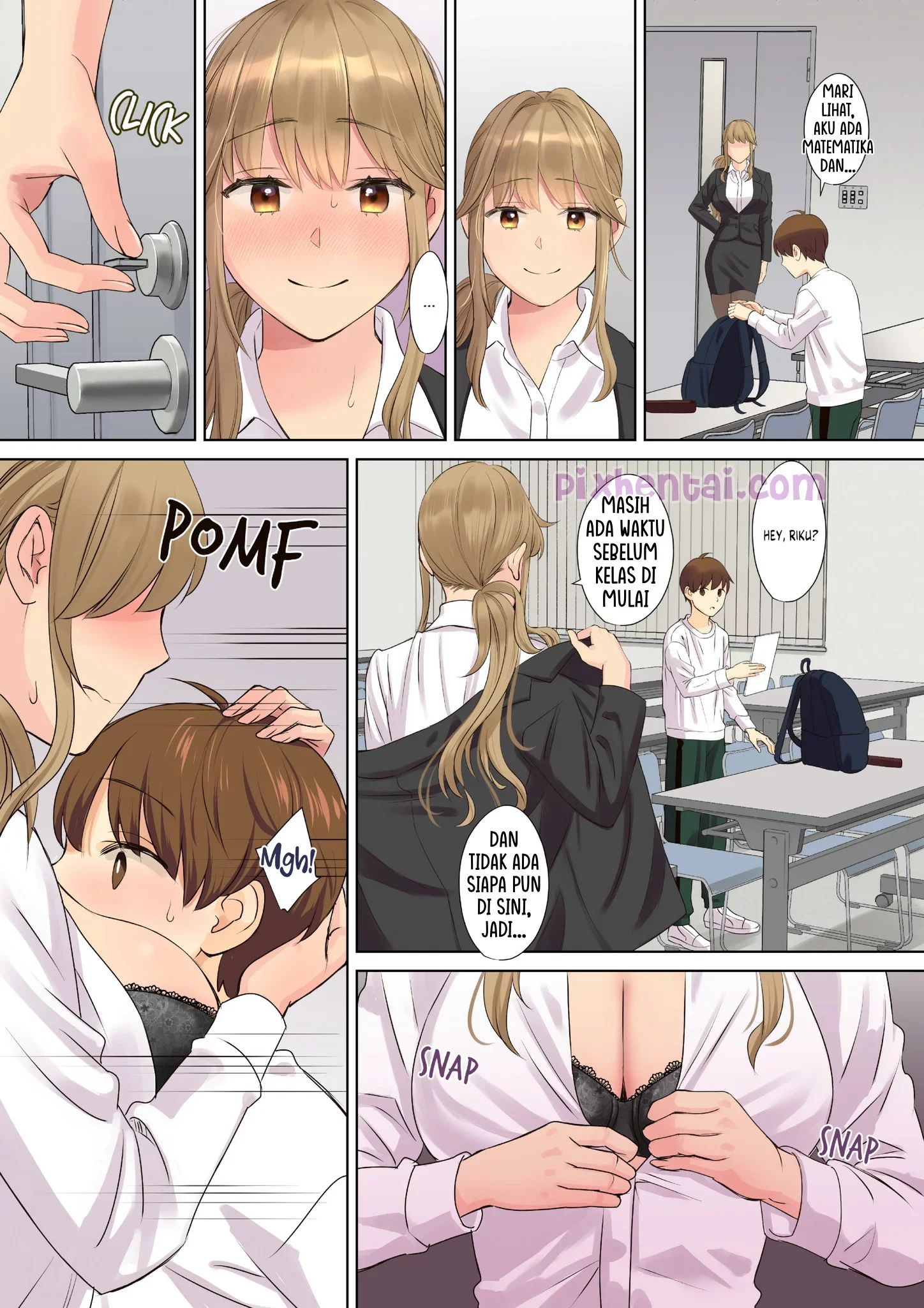 Together with my NEET Cousin - Halaman 77