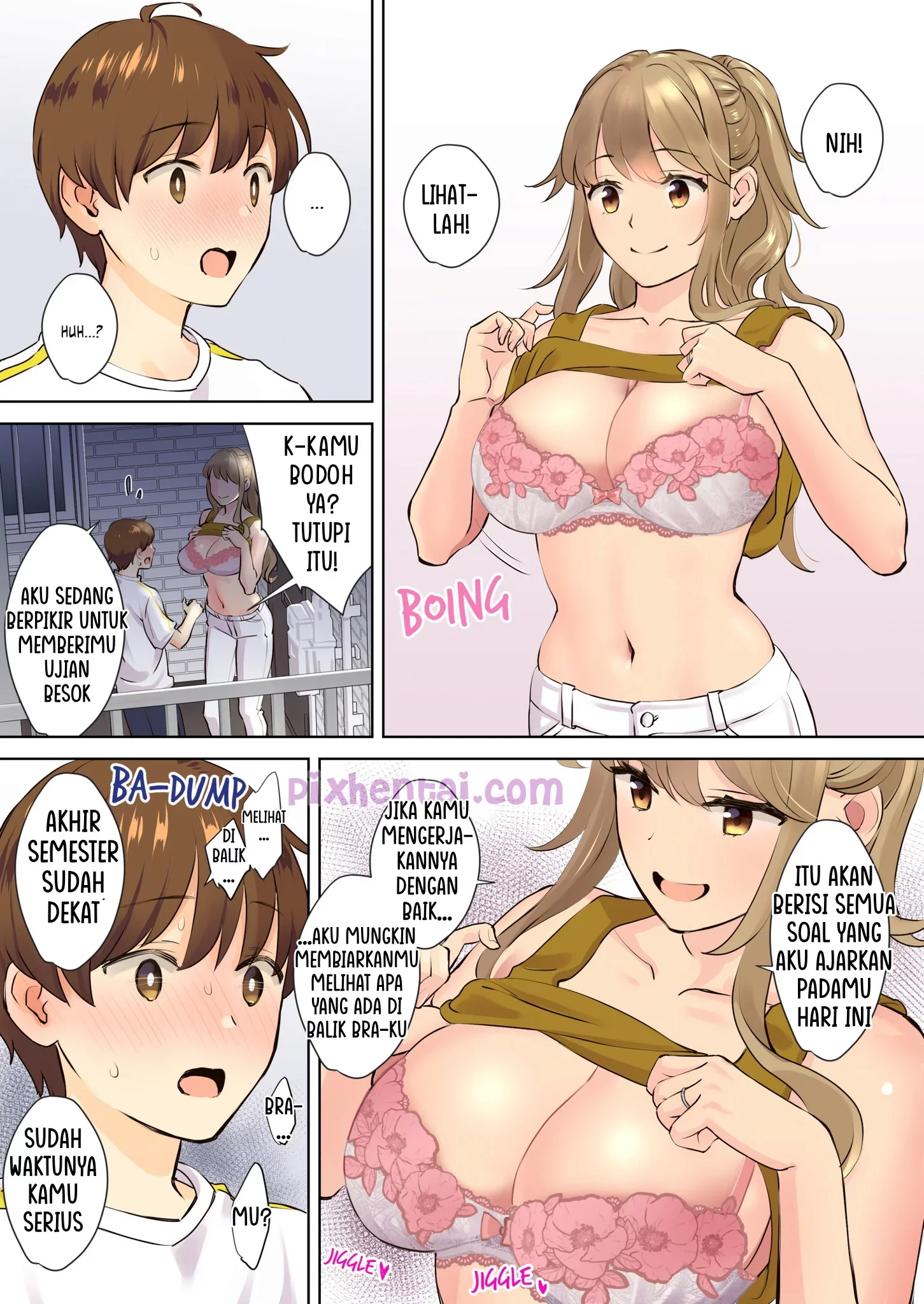 Together with my NEET Cousin - Halaman 9