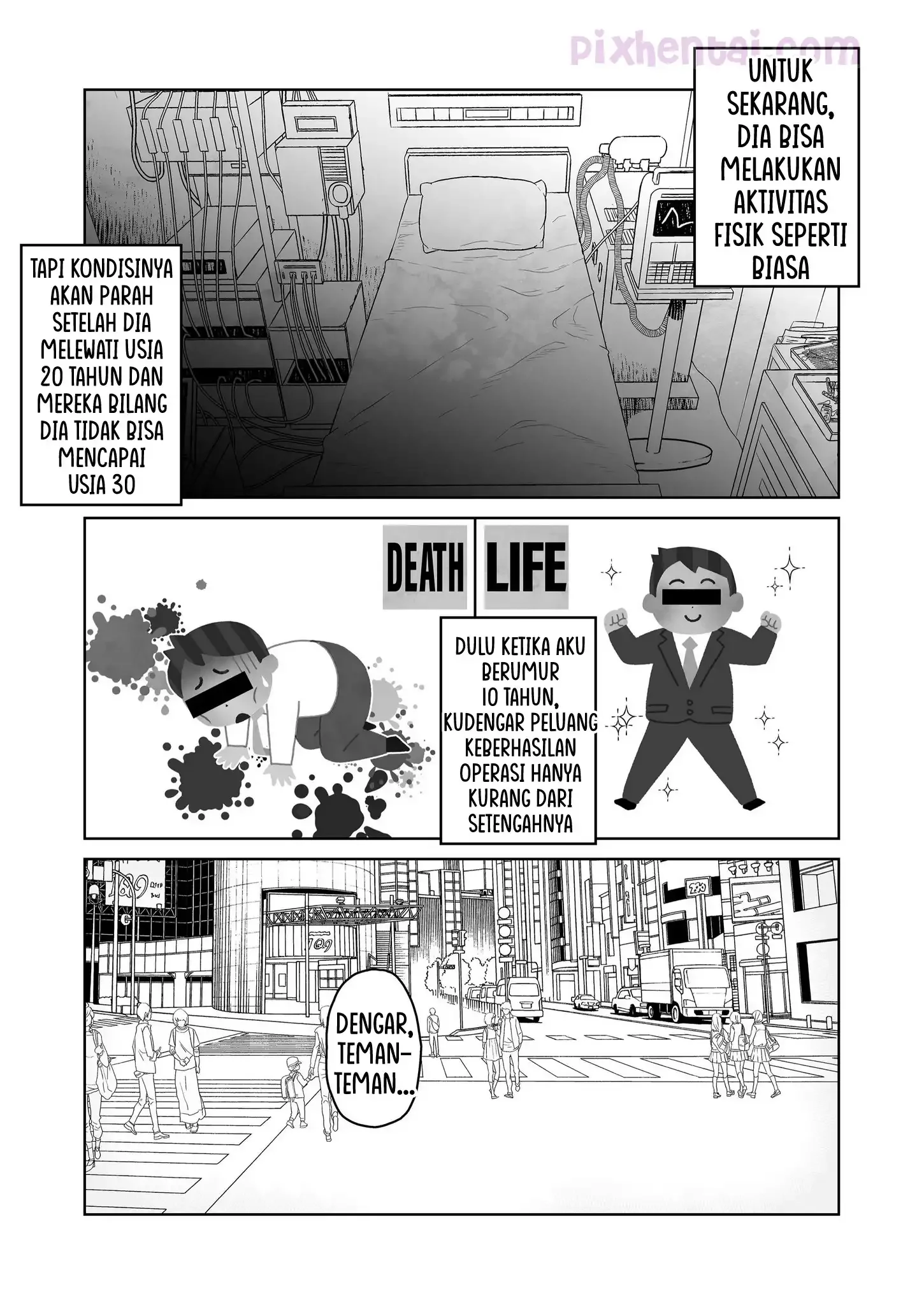 Tomodachi no Owari | Hoes Over Bros - Halaman 10