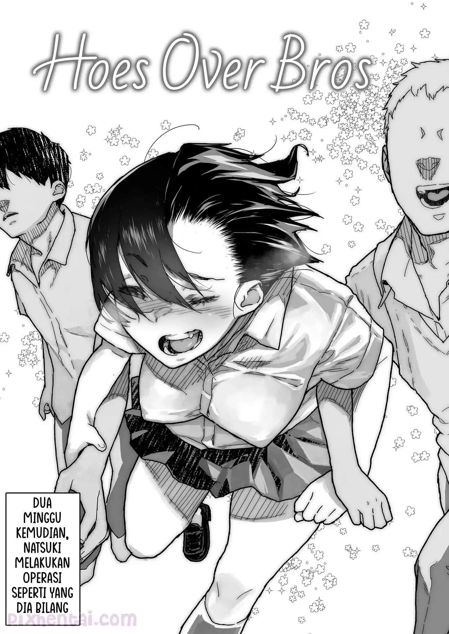 Tomodachi no Owari | Hoes Over Bros - Halaman 12