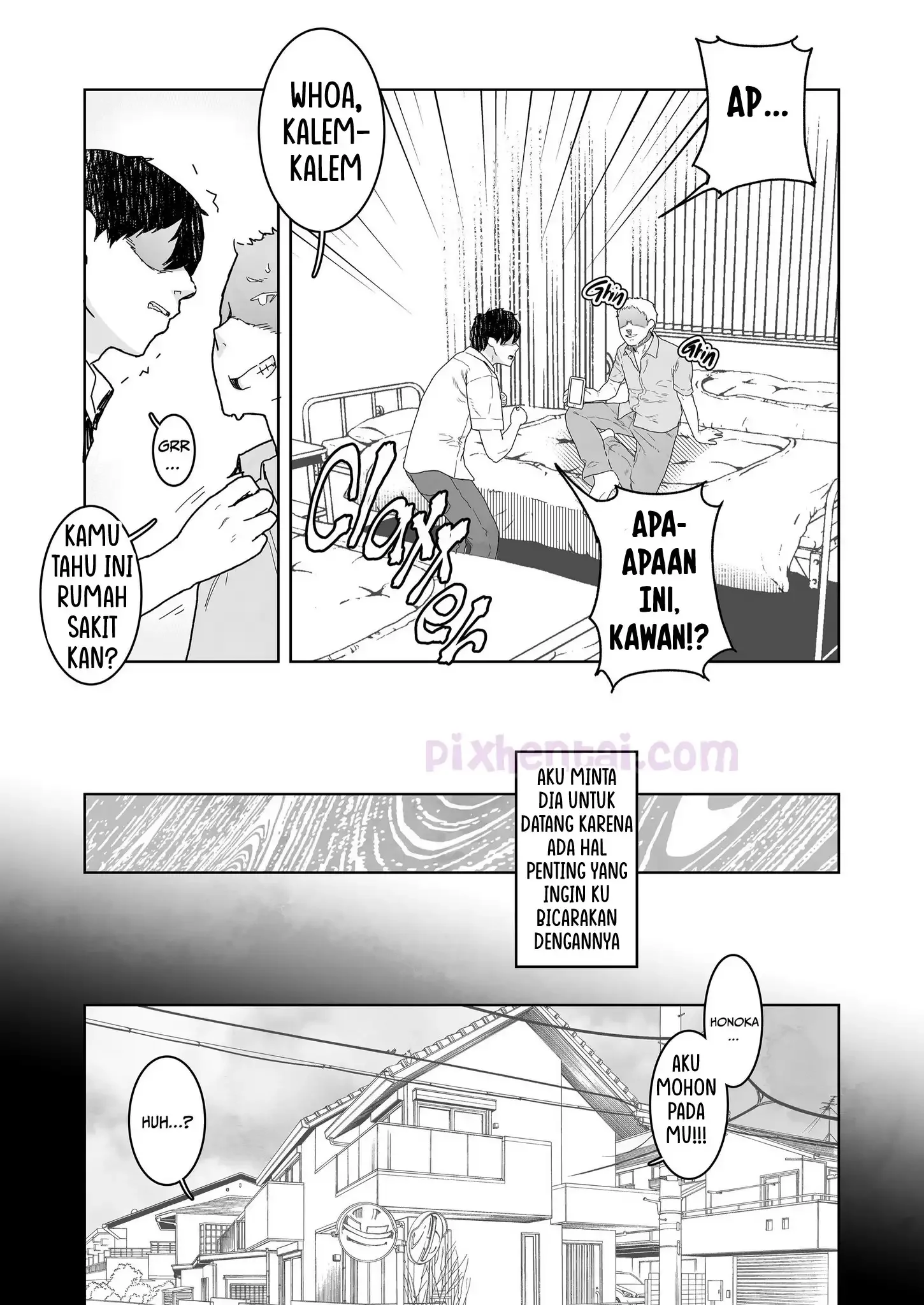 Tomodachi no Owari | Hoes Over Bros - Halaman 16