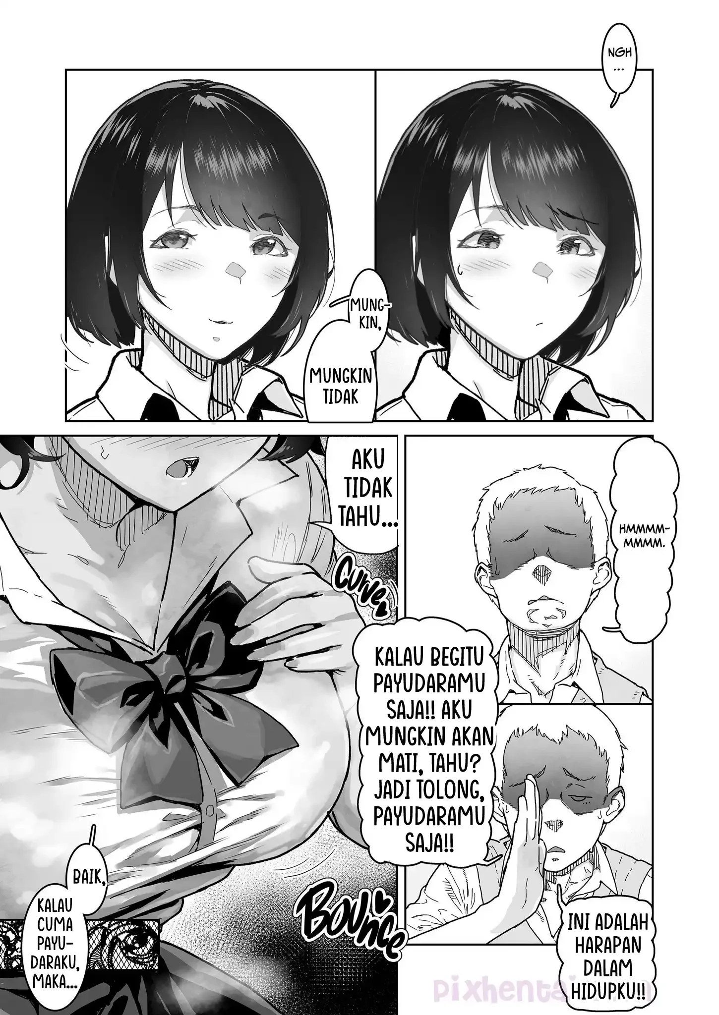 Tomodachi no Owari | Hoes Over Bros - Halaman 18