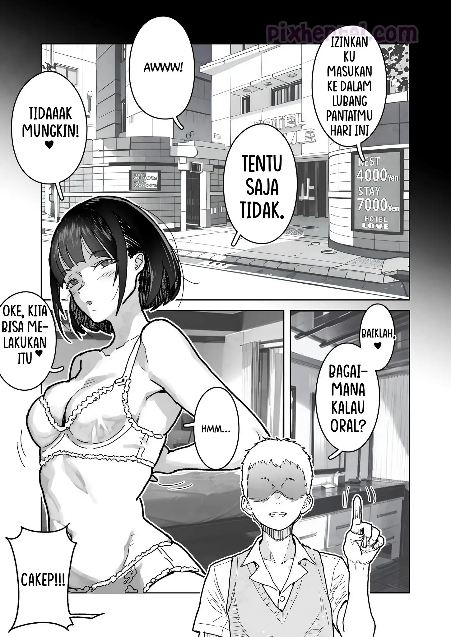 Tomodachi no Owari | Hoes Over Bros - Halaman 38