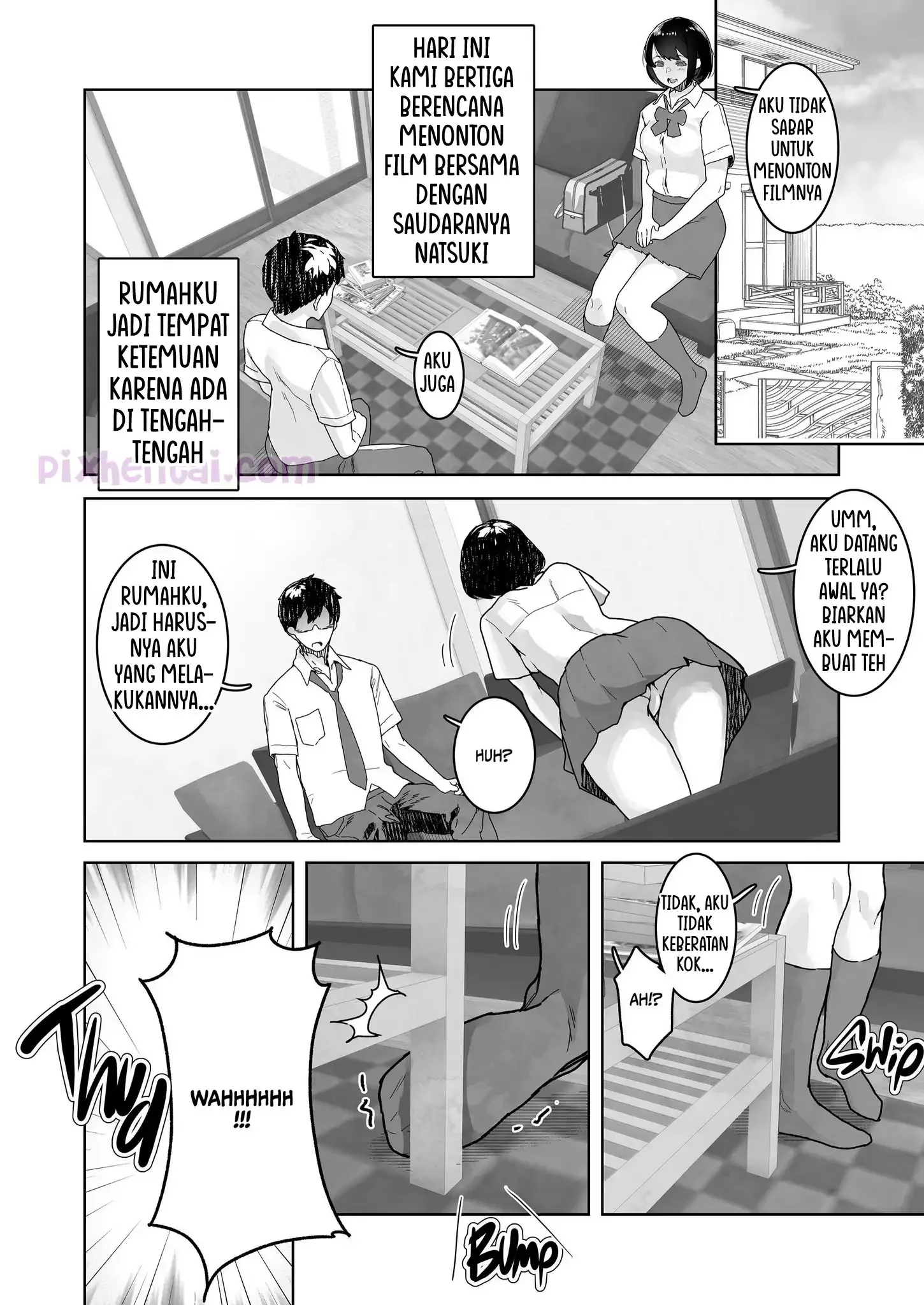 Tomodachi no Owari | Hoes Over Bros - Halaman 5