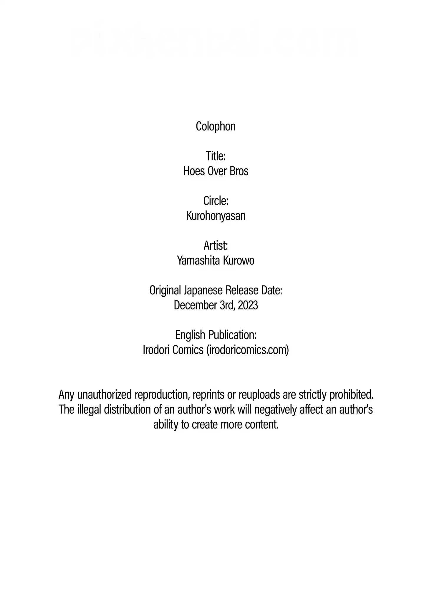 Tomodachi no Owari | Hoes Over Bros - Halaman 62