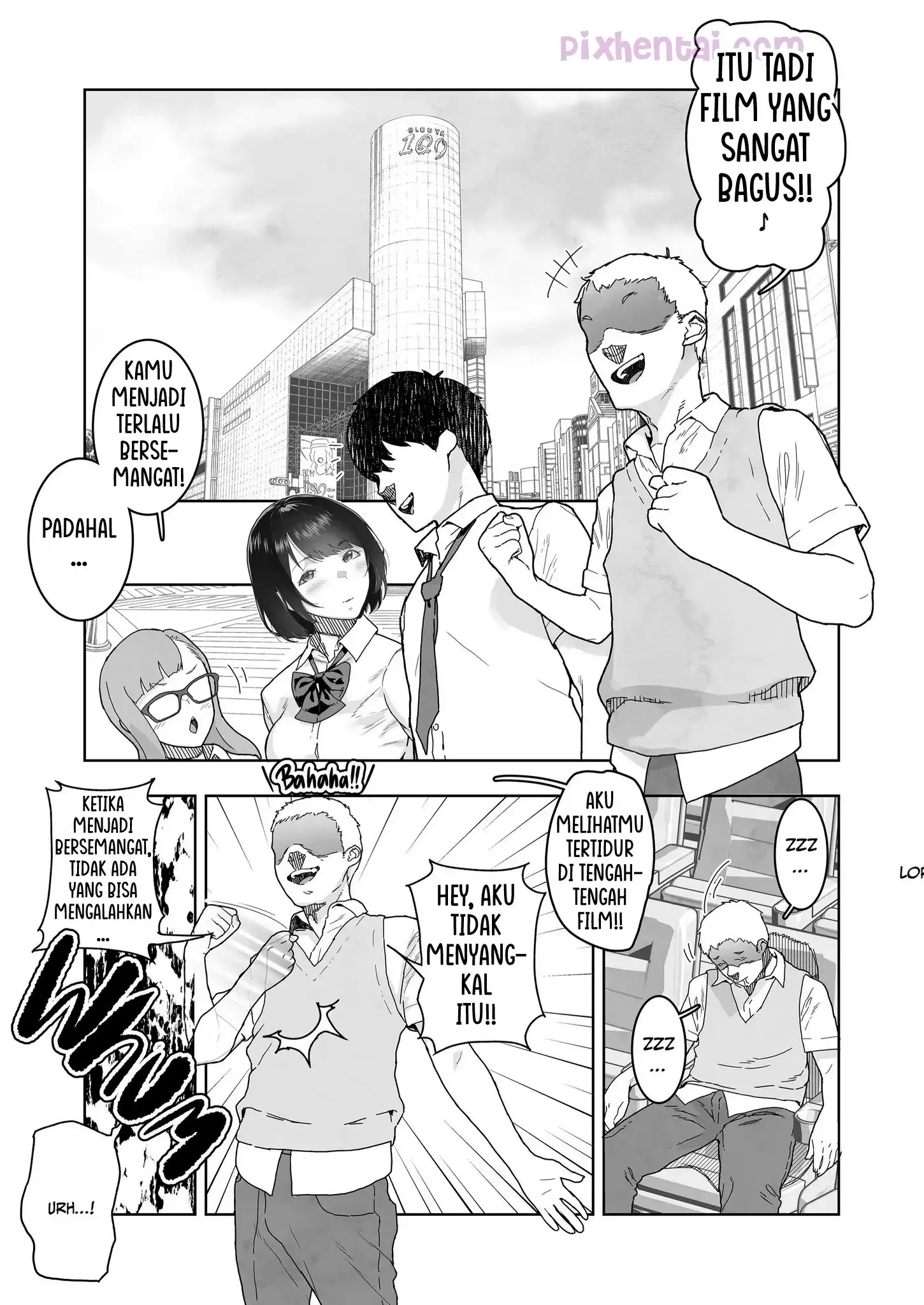 Tomodachi no Owari | Hoes Over Bros - Halaman 8