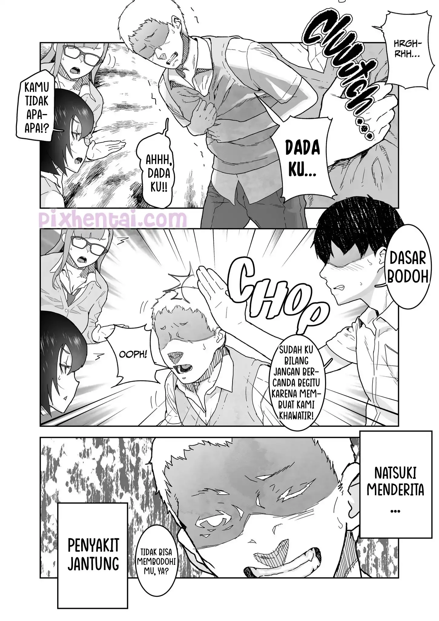 Tomodachi no Owari | Hoes Over Bros - Halaman 9