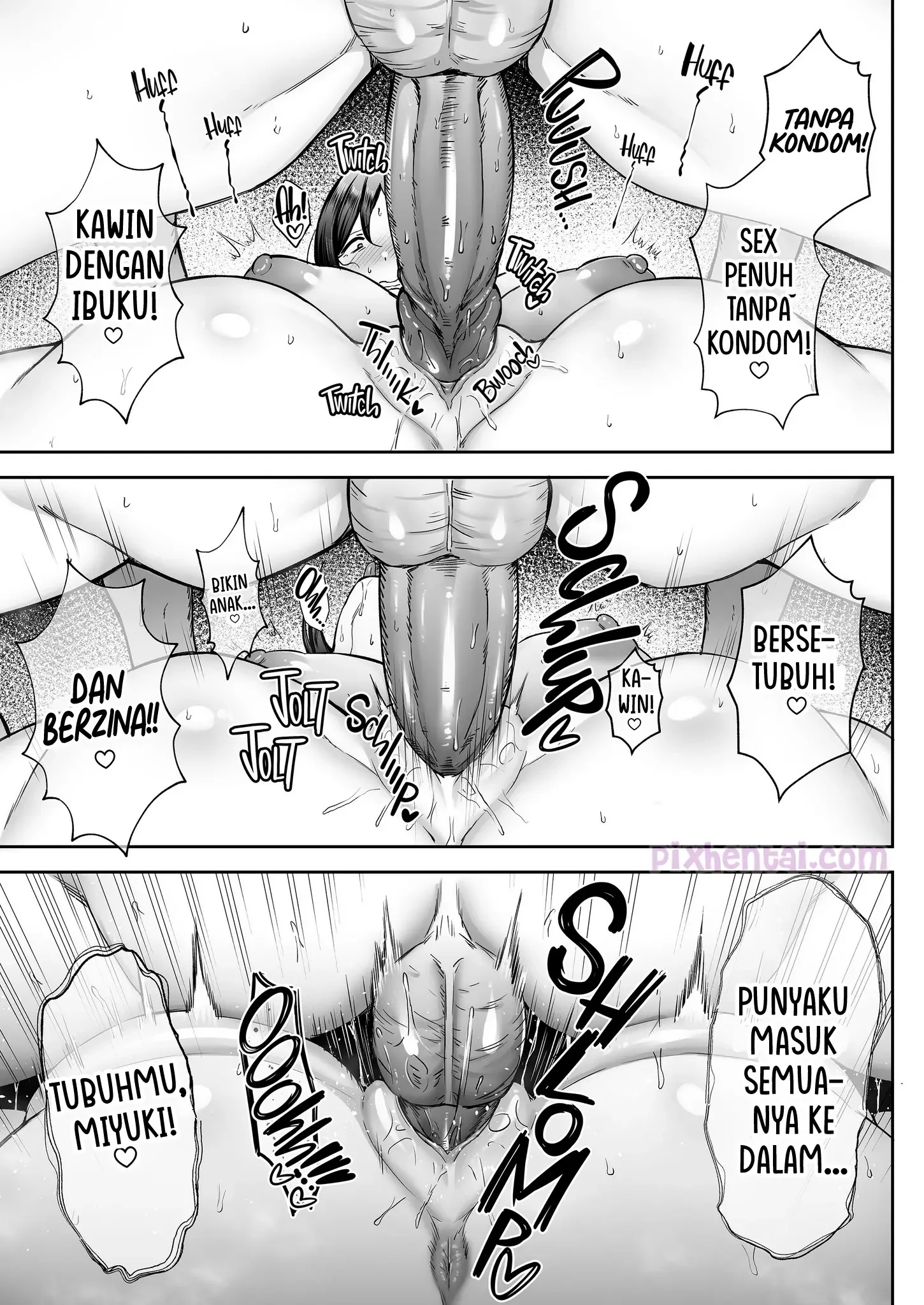 Top Class MILF : Muncrat adalah Motivasi yang Tepat - Halaman 37