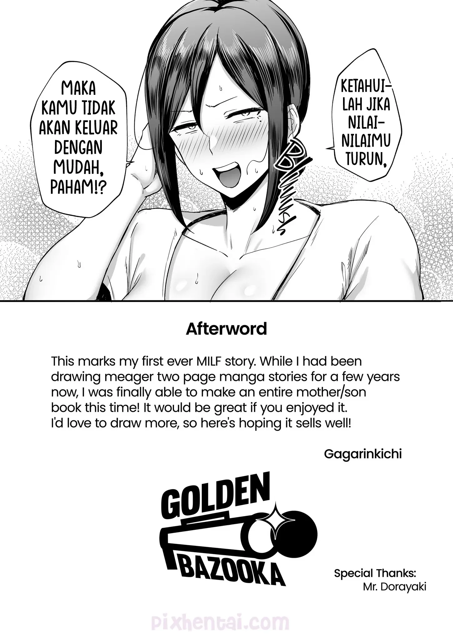 Top Class MILF : Muncrat adalah Motivasi yang Tepat - Halaman 45