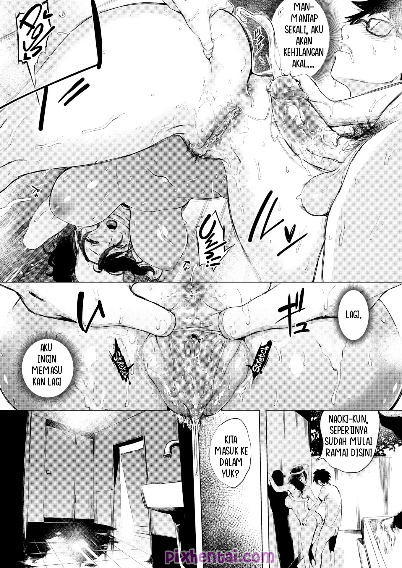 Training Yahoo : Menikmati Janda Kesepian saat Joging - Halaman 12