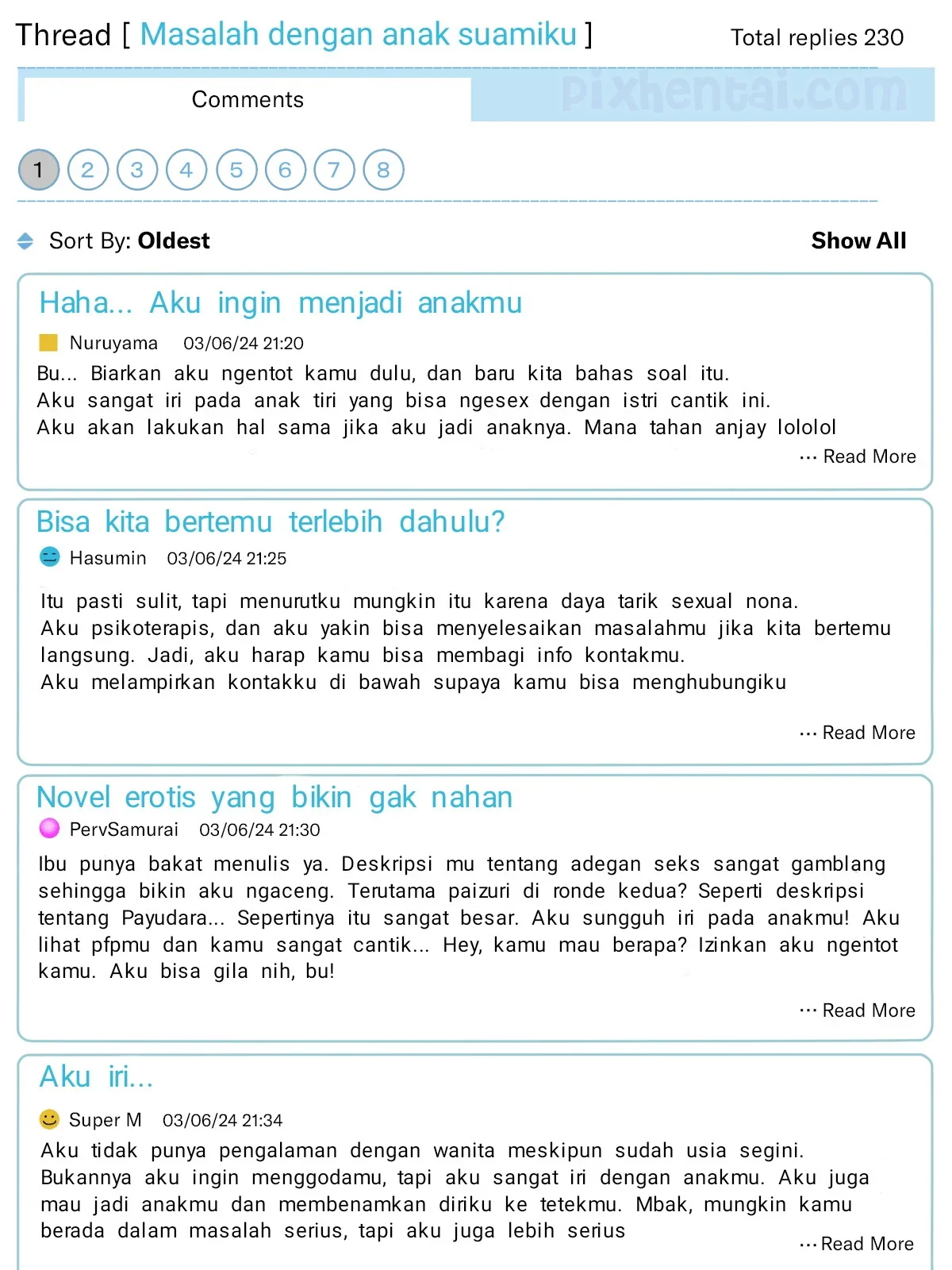 Trouble With My Husband’s Son | Otto no tsurego ni, komattemasu - Halaman 43