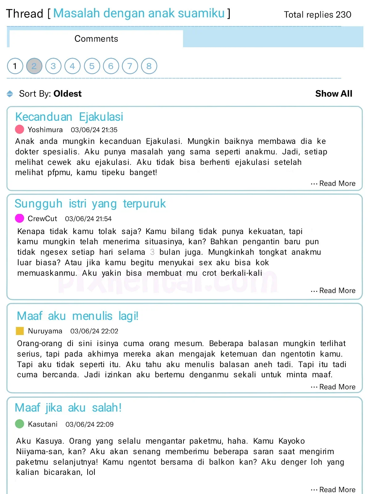 Trouble With My Husband’s Son | Otto no tsurego ni, komattemasu - Halaman 44