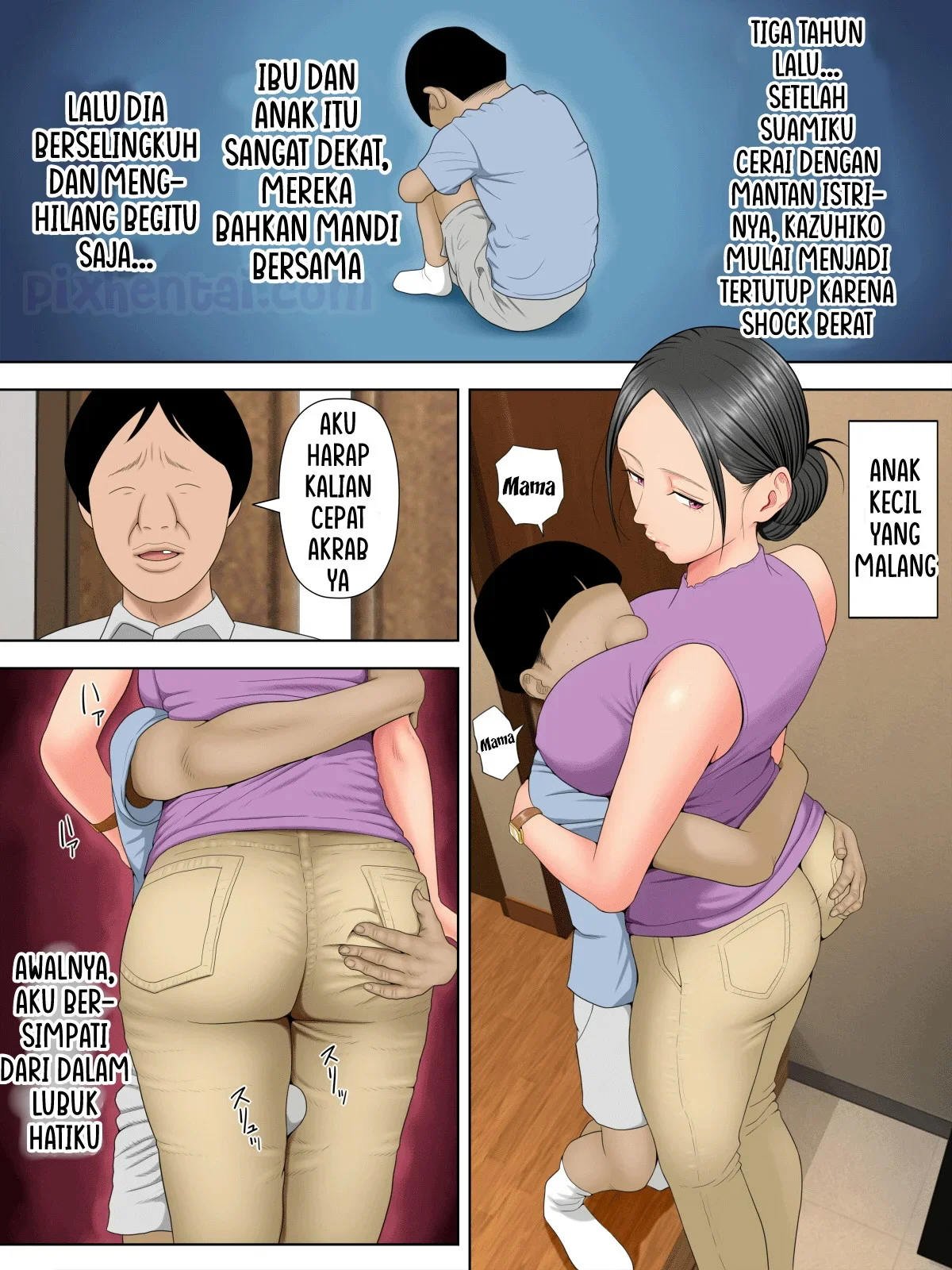 Trouble With My Husband’s Son | Otto no tsurego ni, komattemasu - Halaman 6