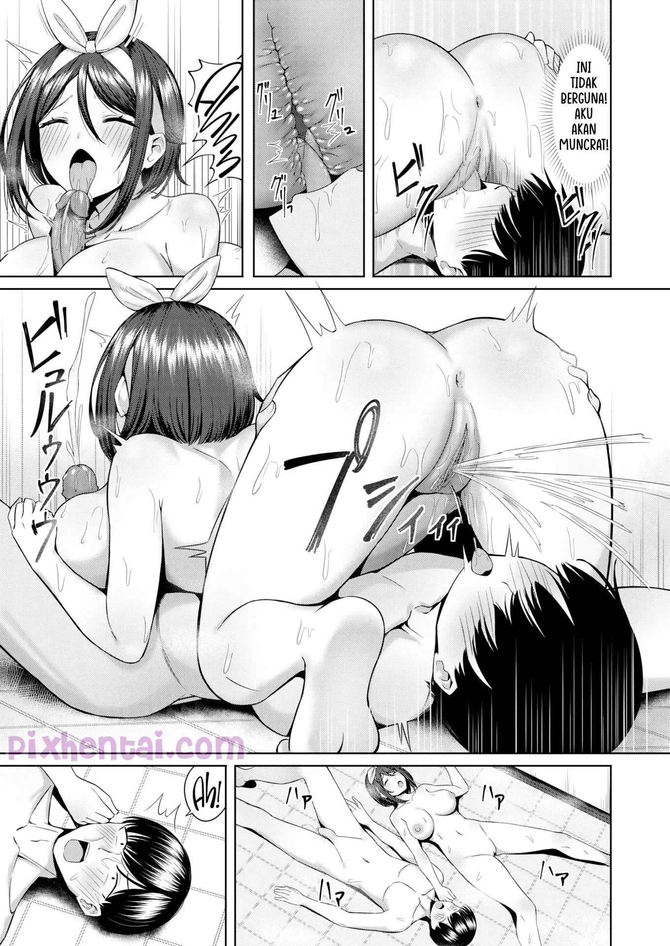 Troublemaker Next Door – Mengawasi Tetangga Imut saat Mandi - Halaman 11