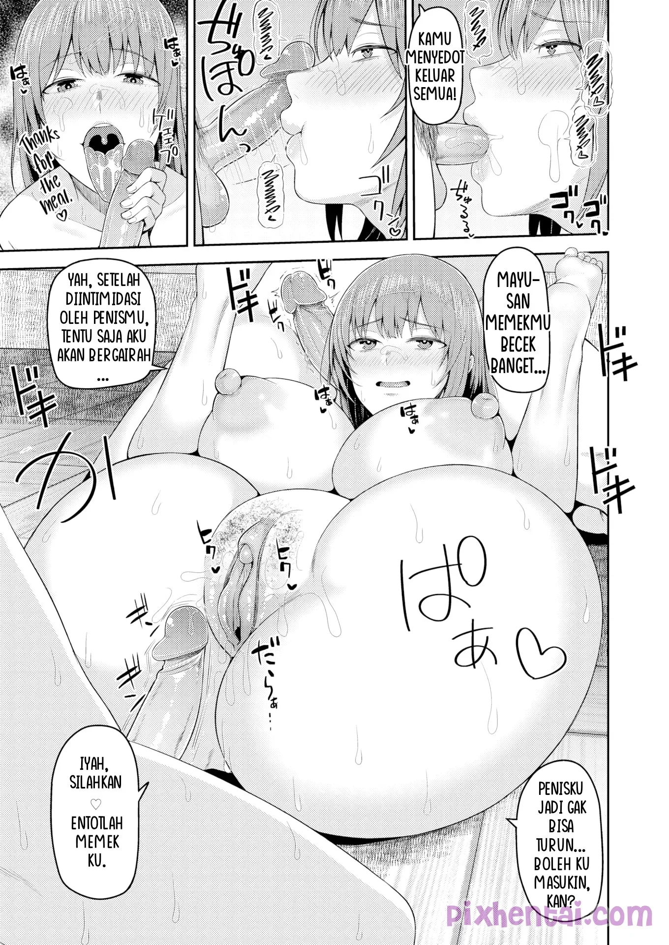 Ts Friend : Teman Mabar Game-ku ternyata Cewek Sexy - Halaman 13