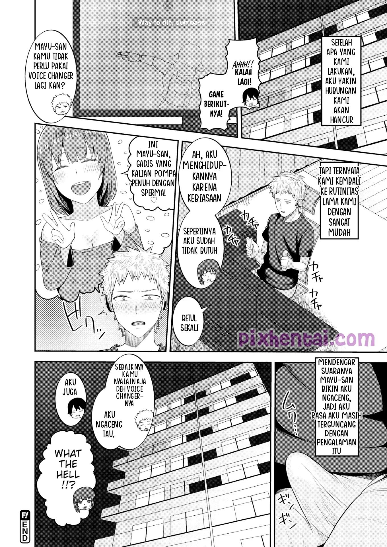 Ts Friend : Teman Mabar Game-ku ternyata Cewek Sexy - Halaman 24