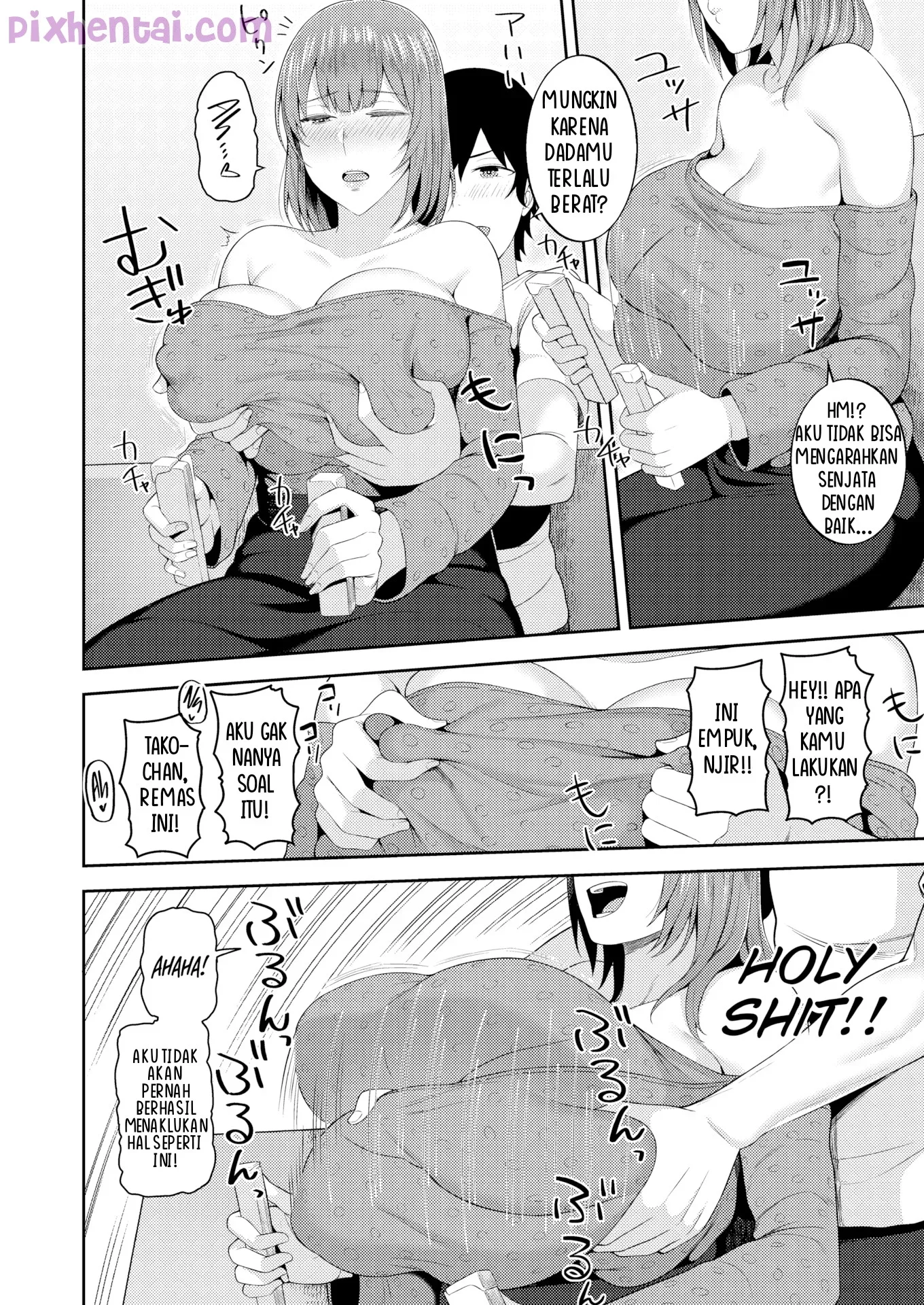 Ts Friend : Teman Mabar Game-ku ternyata Cewek Sexy - Halaman 6