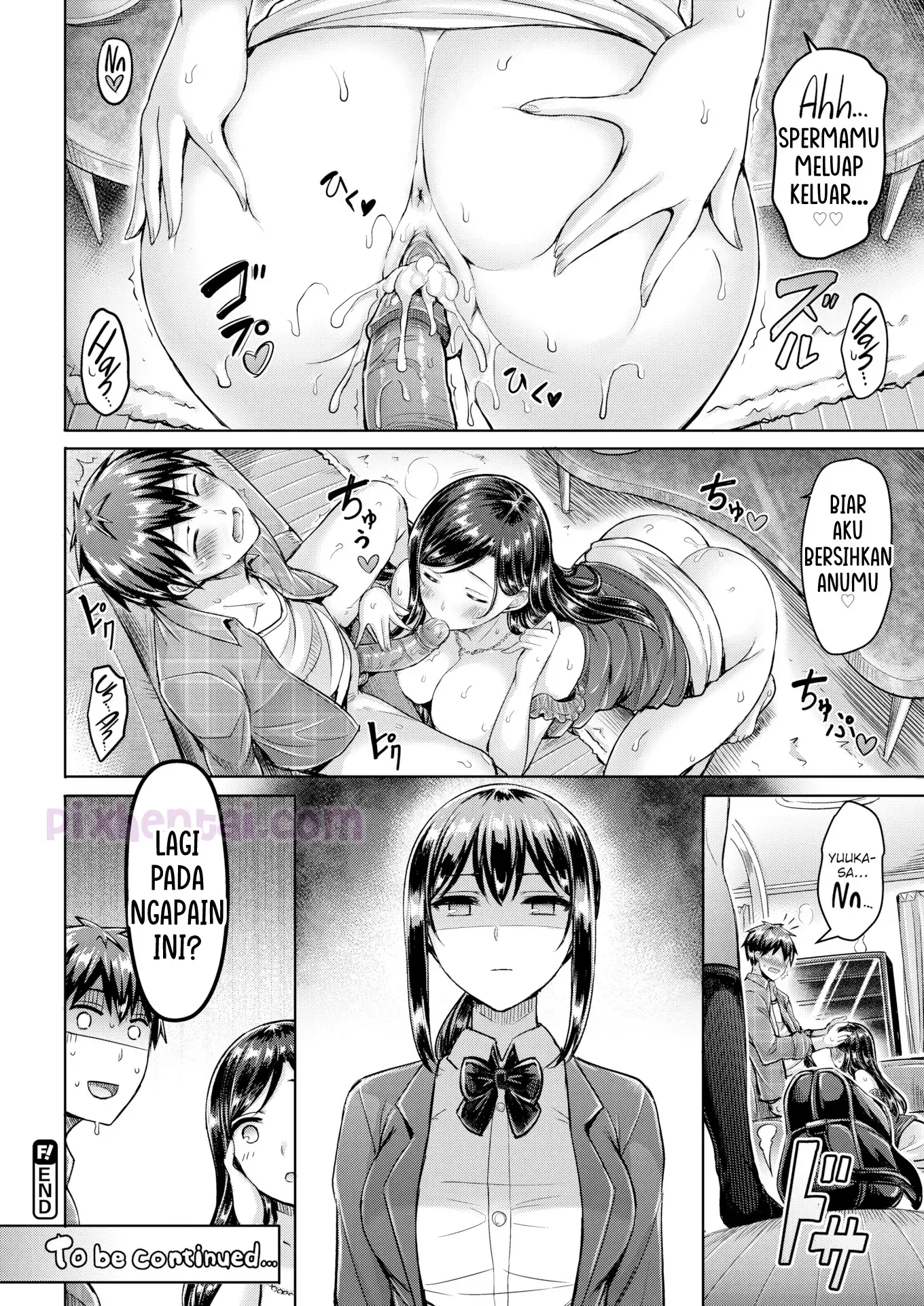 Tutor Sex Life : Janda memang Menggoda tapi Putrinya Mantap juga - Halaman 16