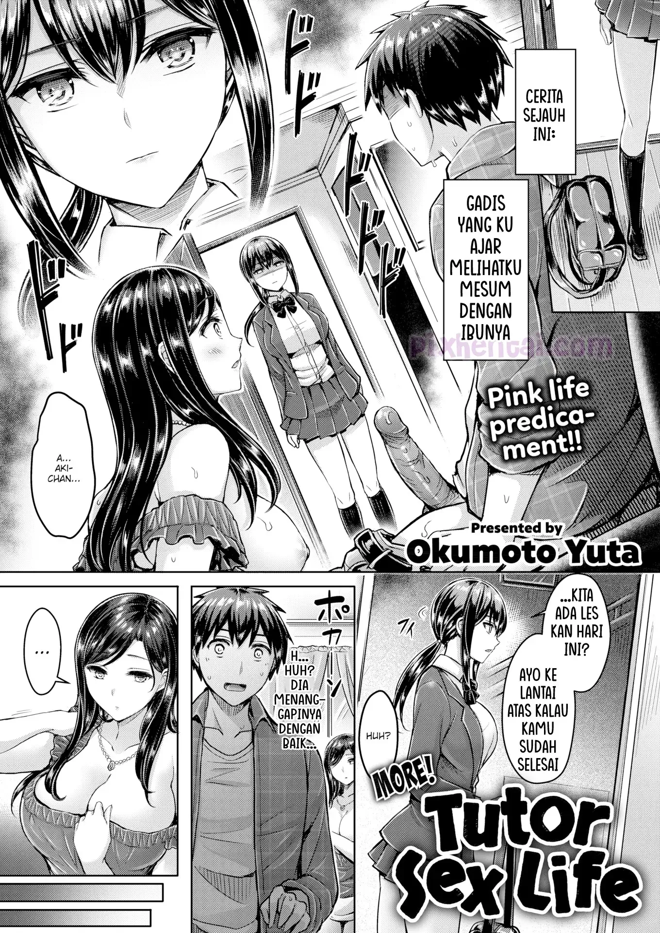 Tutor Sex Life : Janda memang Menggoda tapi Putrinya Mantap juga - Halaman 17
