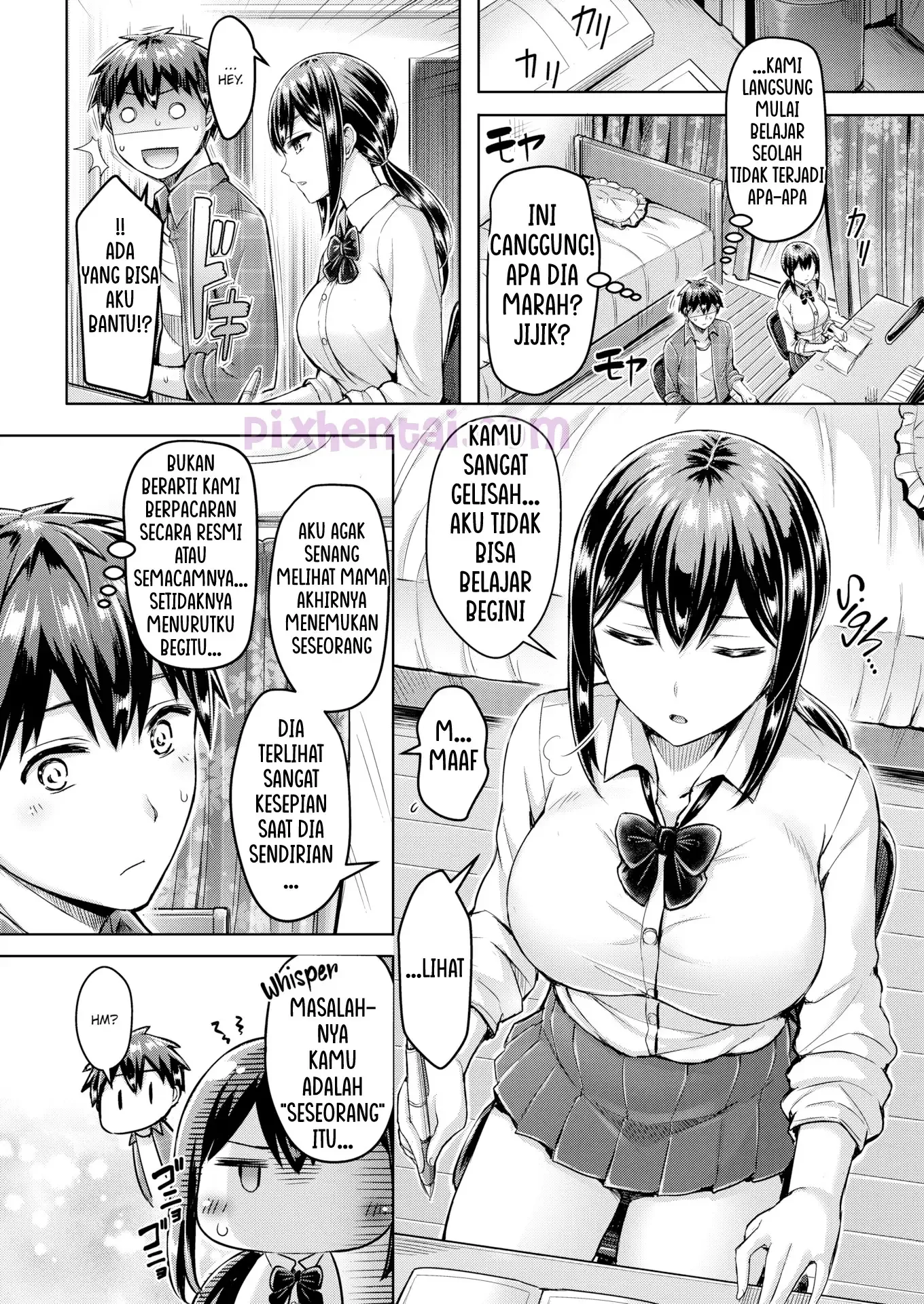 Tutor Sex Life : Janda memang Menggoda tapi Putrinya Mantap juga - Halaman 18