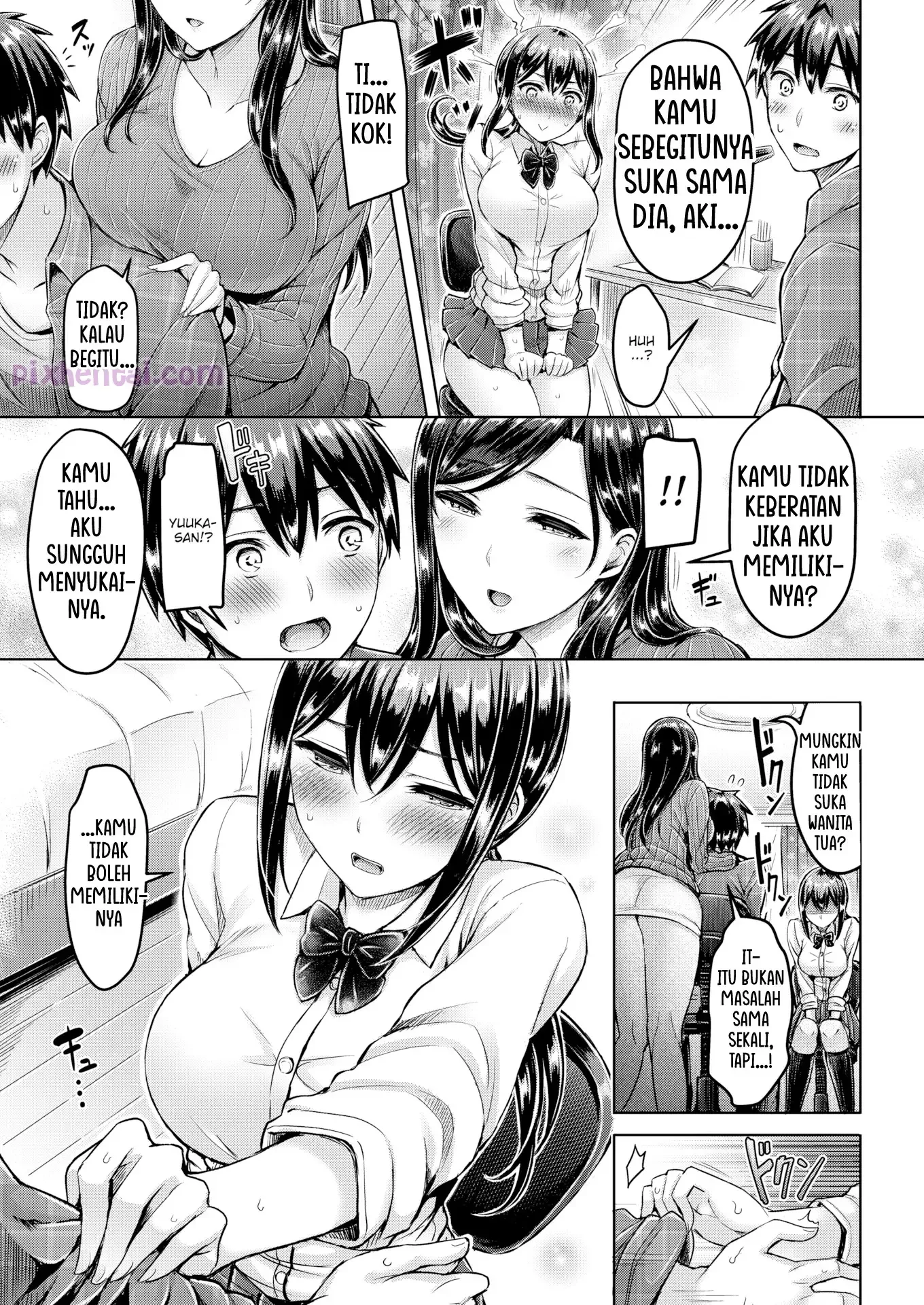 Tutor Sex Life : Janda memang Menggoda tapi Putrinya Mantap juga - Halaman 21